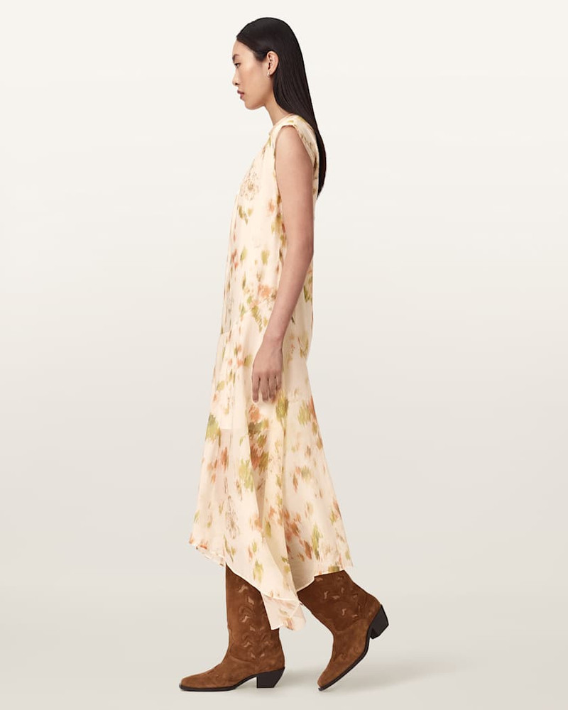 TANNER FLORAL MIDI DRESS 5