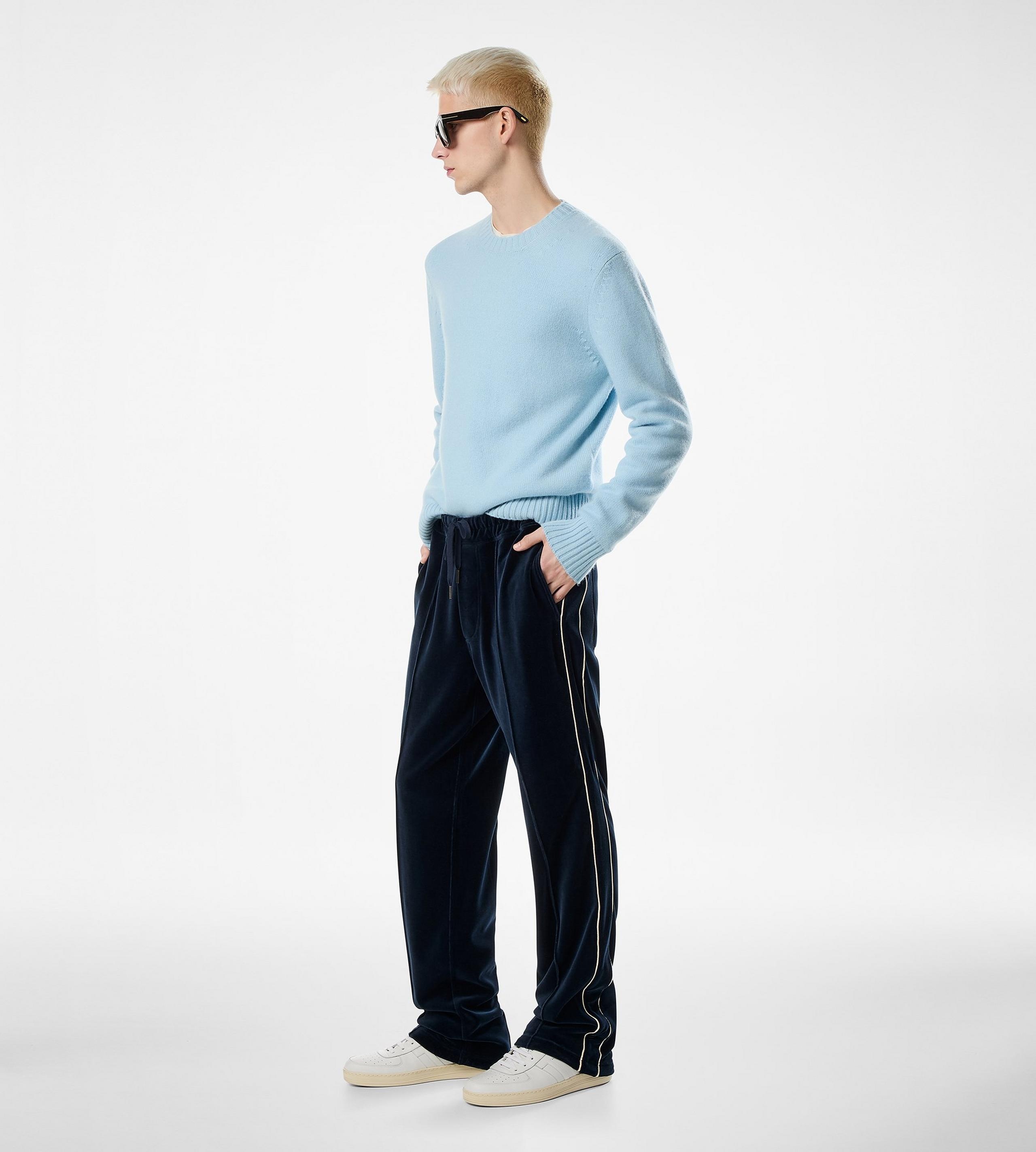 CASHMERE CREW NECK SWEATER - 2