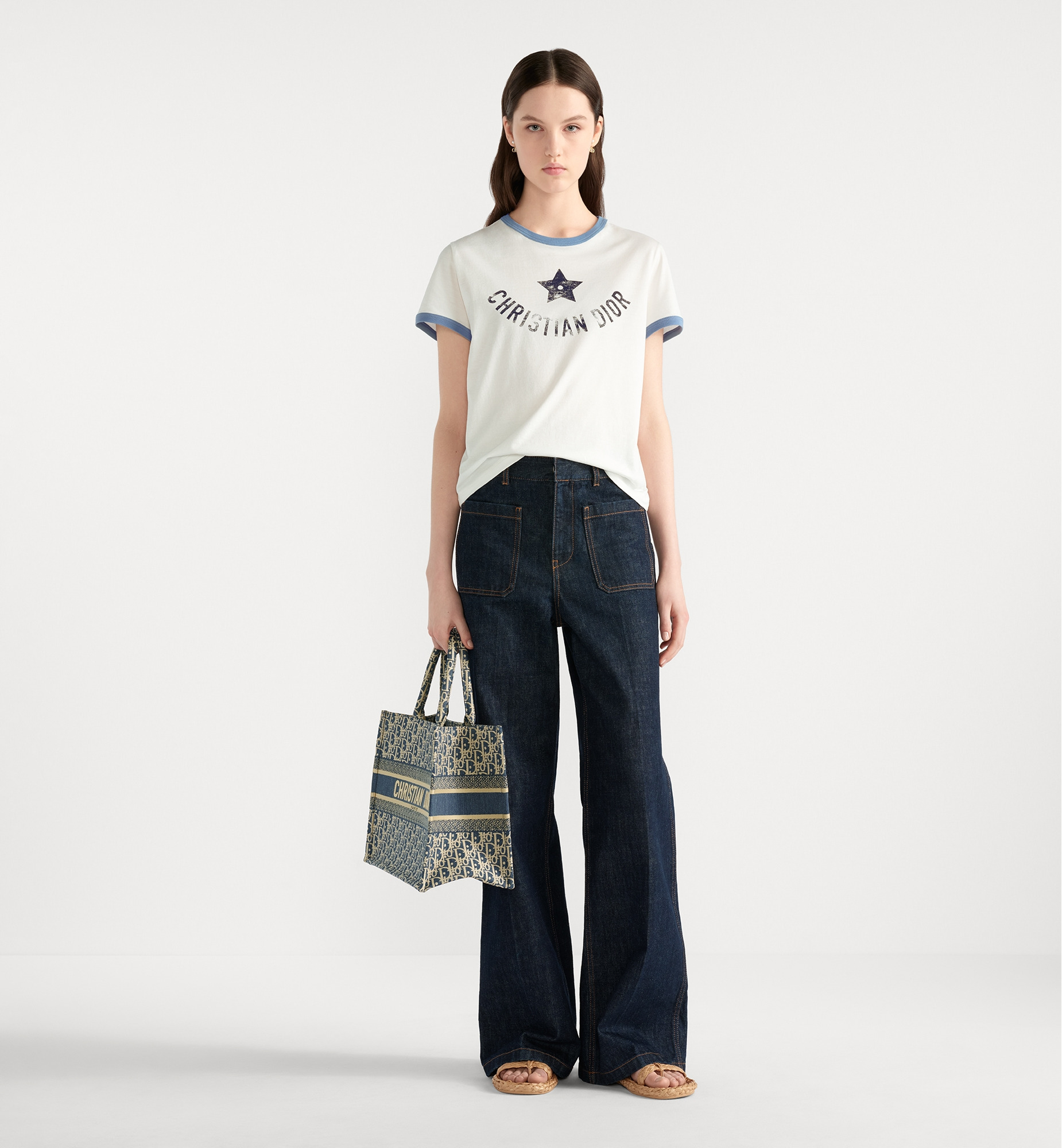 Medium Dior Book Tote - 7