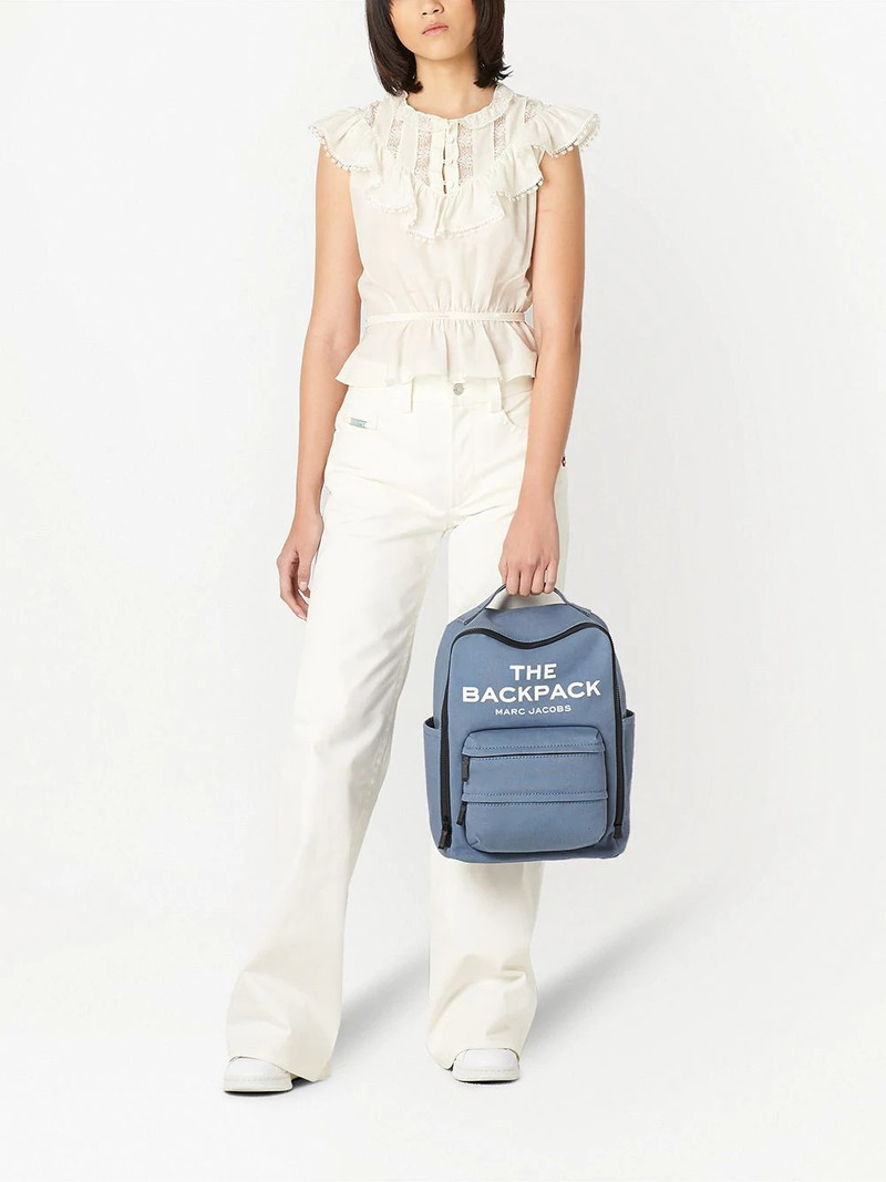 'The Backpack' logo-print backpack 6