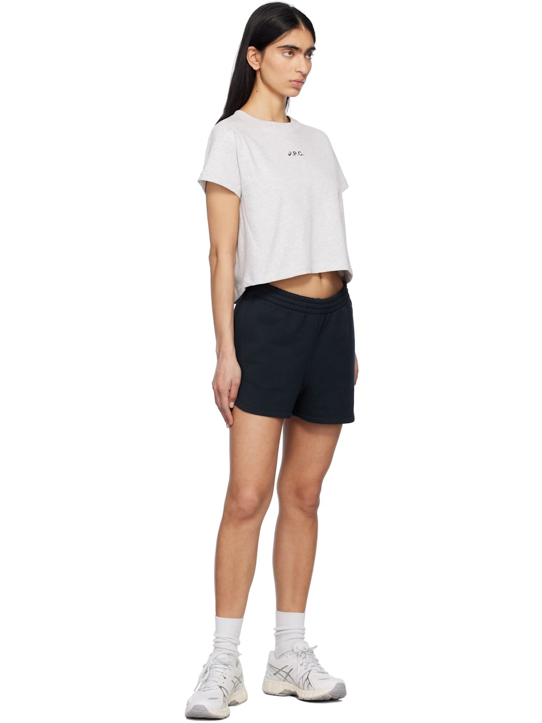 Gray ASICS Edition Cloud T-shirt - 4