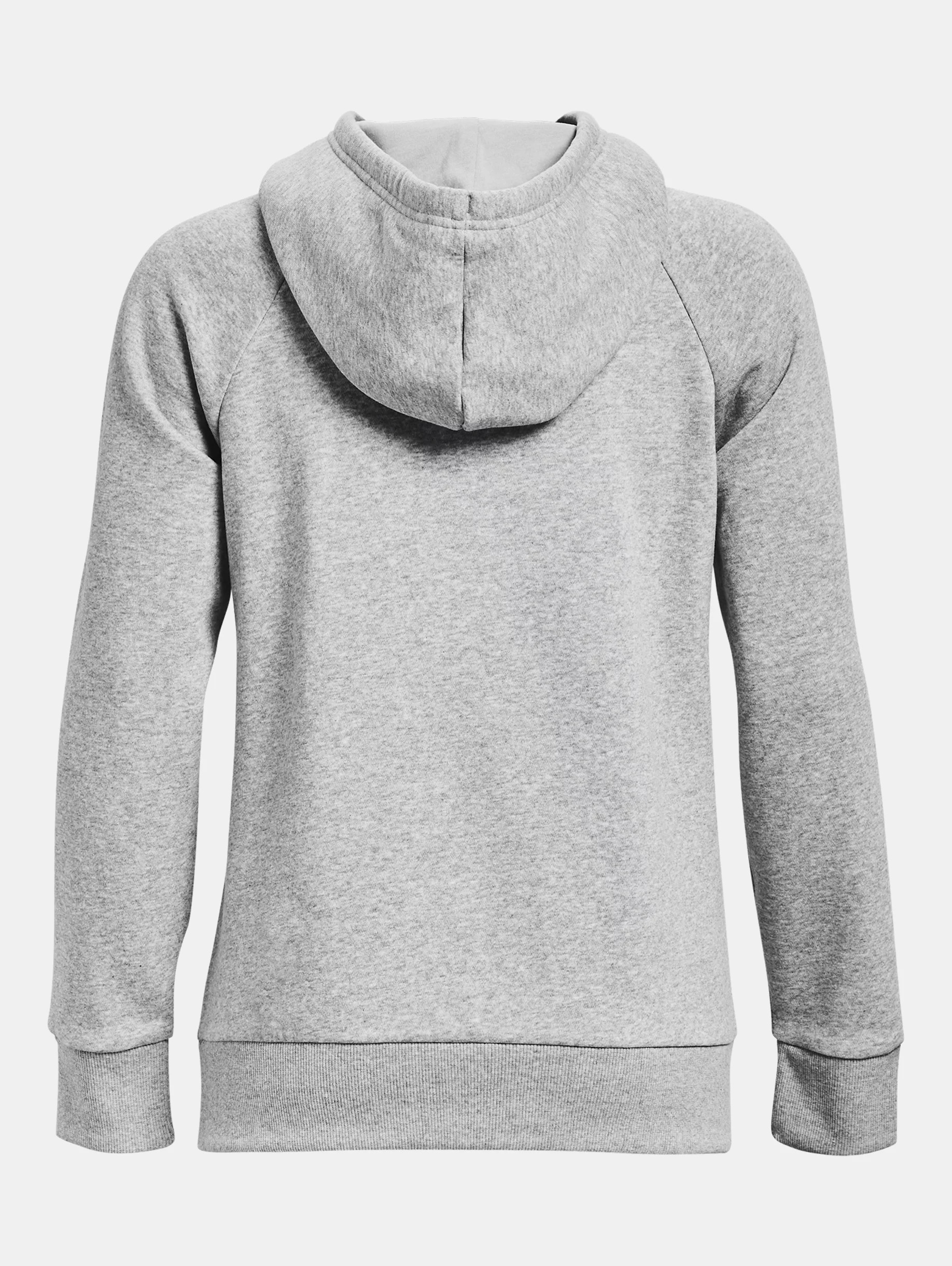 Women's UA Rival Fleece Big Logo Hoodie - 3
