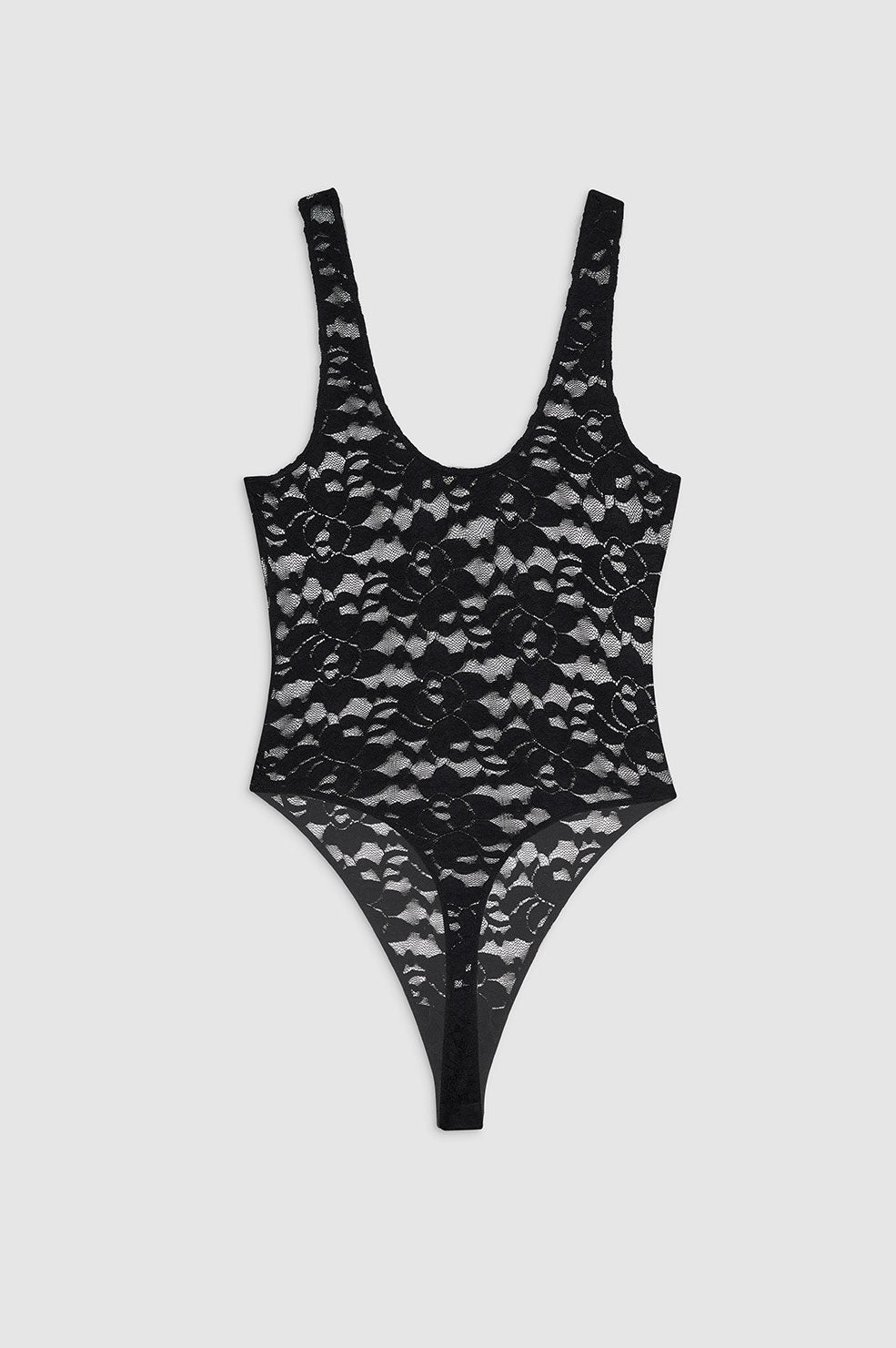 Alysha Bodysuit - Black Floral - 4