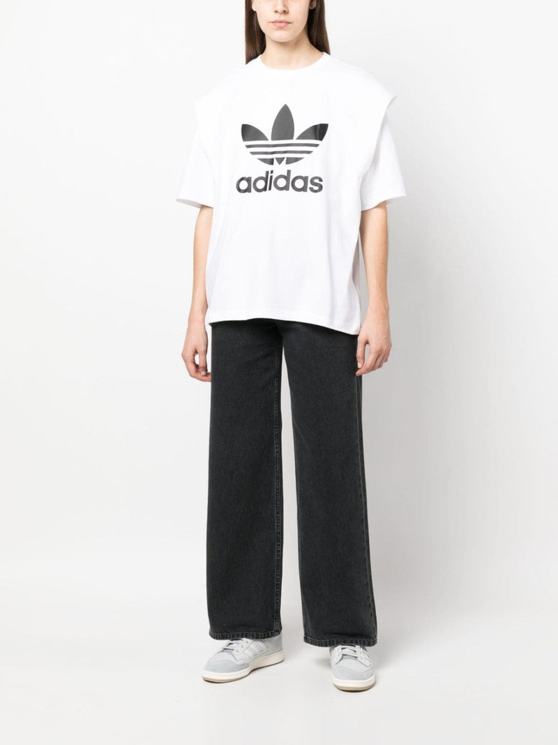 Carhartt logo-patch boyfriend jeans outlook