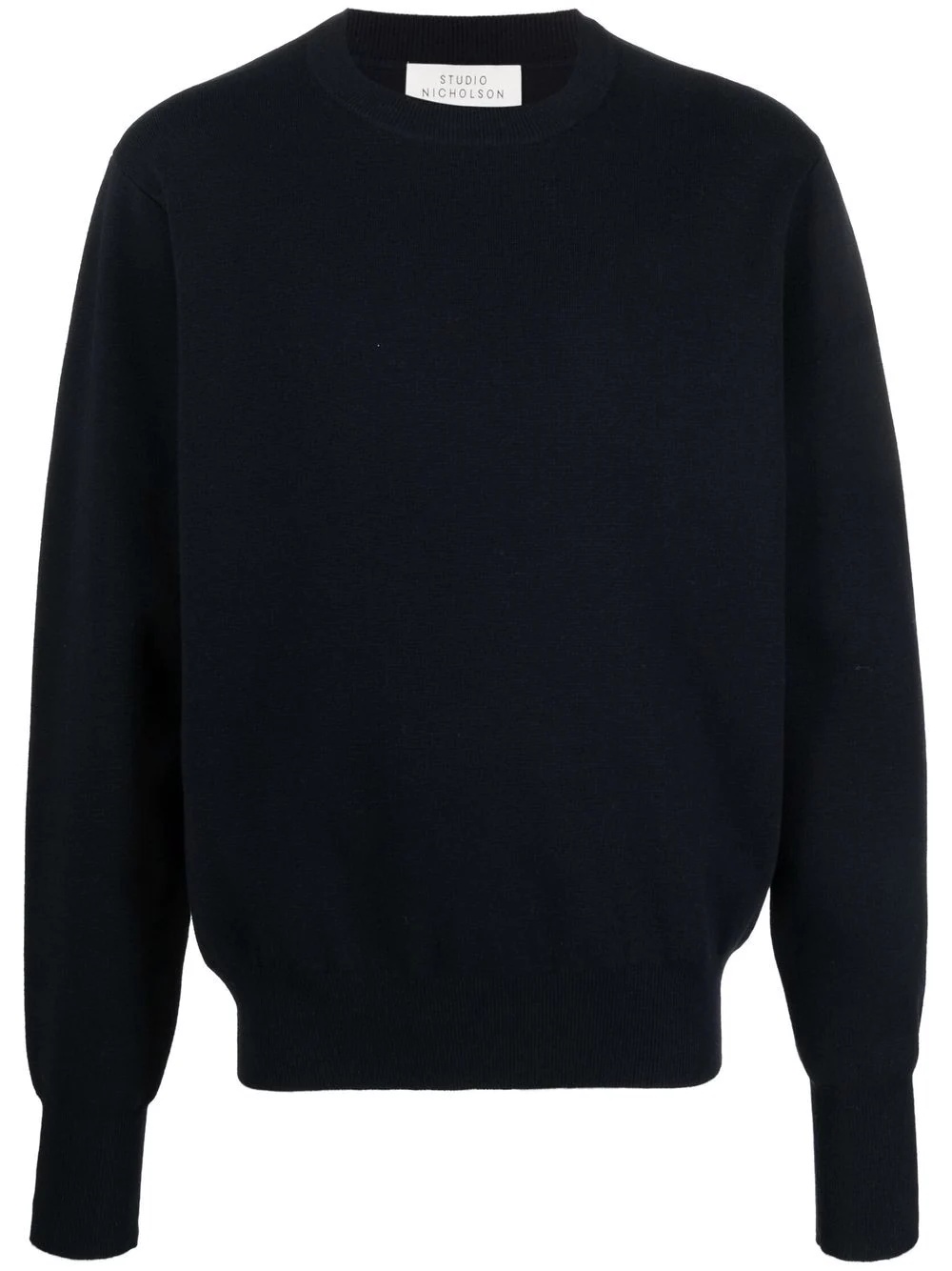 crew-neck sweatshirt - 1