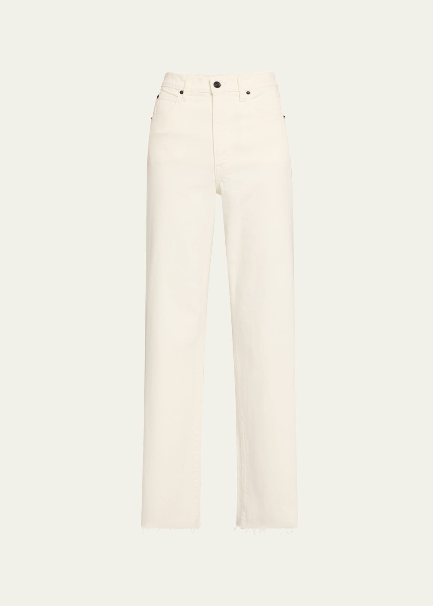 Grace High-Rise Wide-Leg Jeans - 1