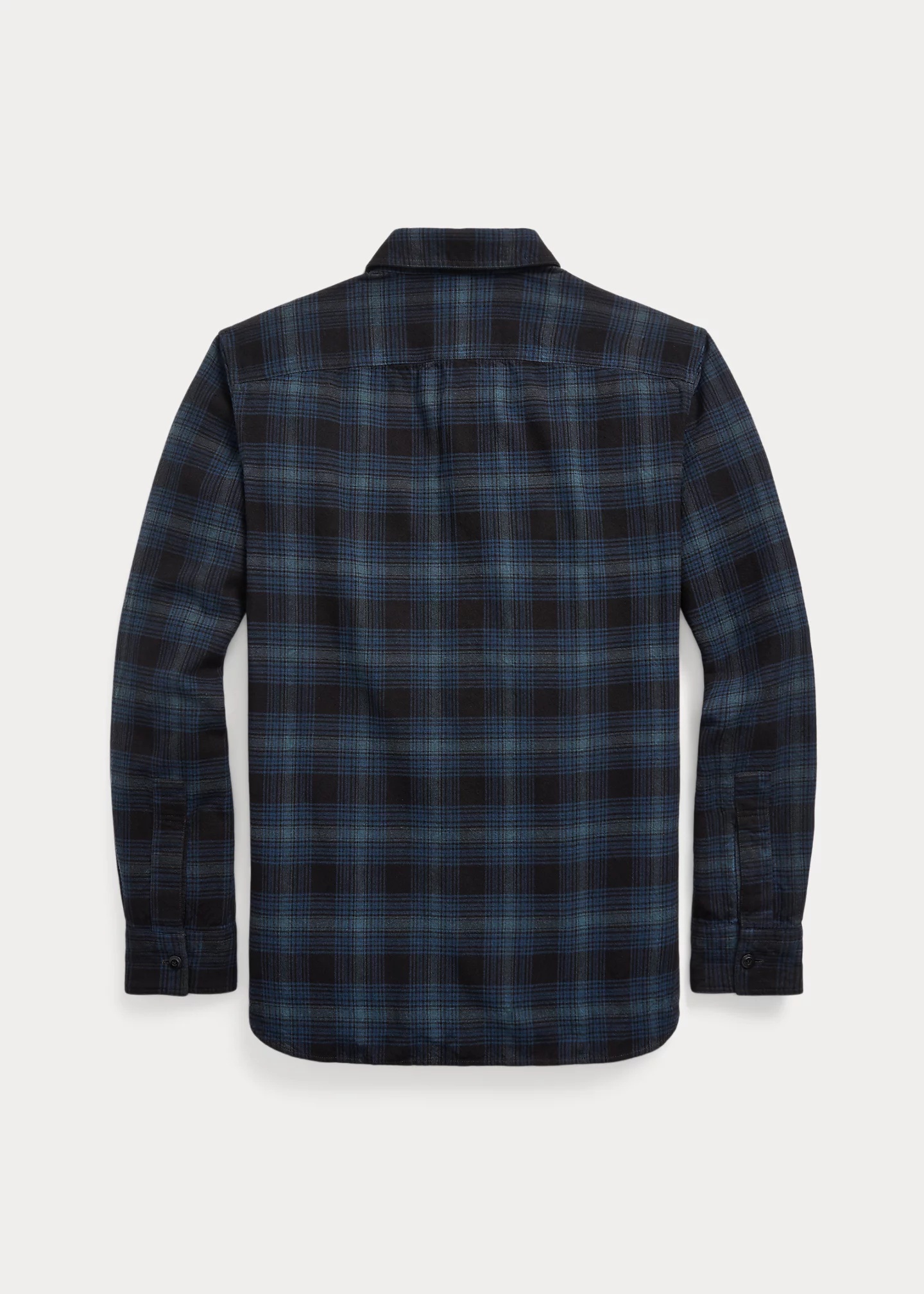 Plaid Canvas Workshirt - 2