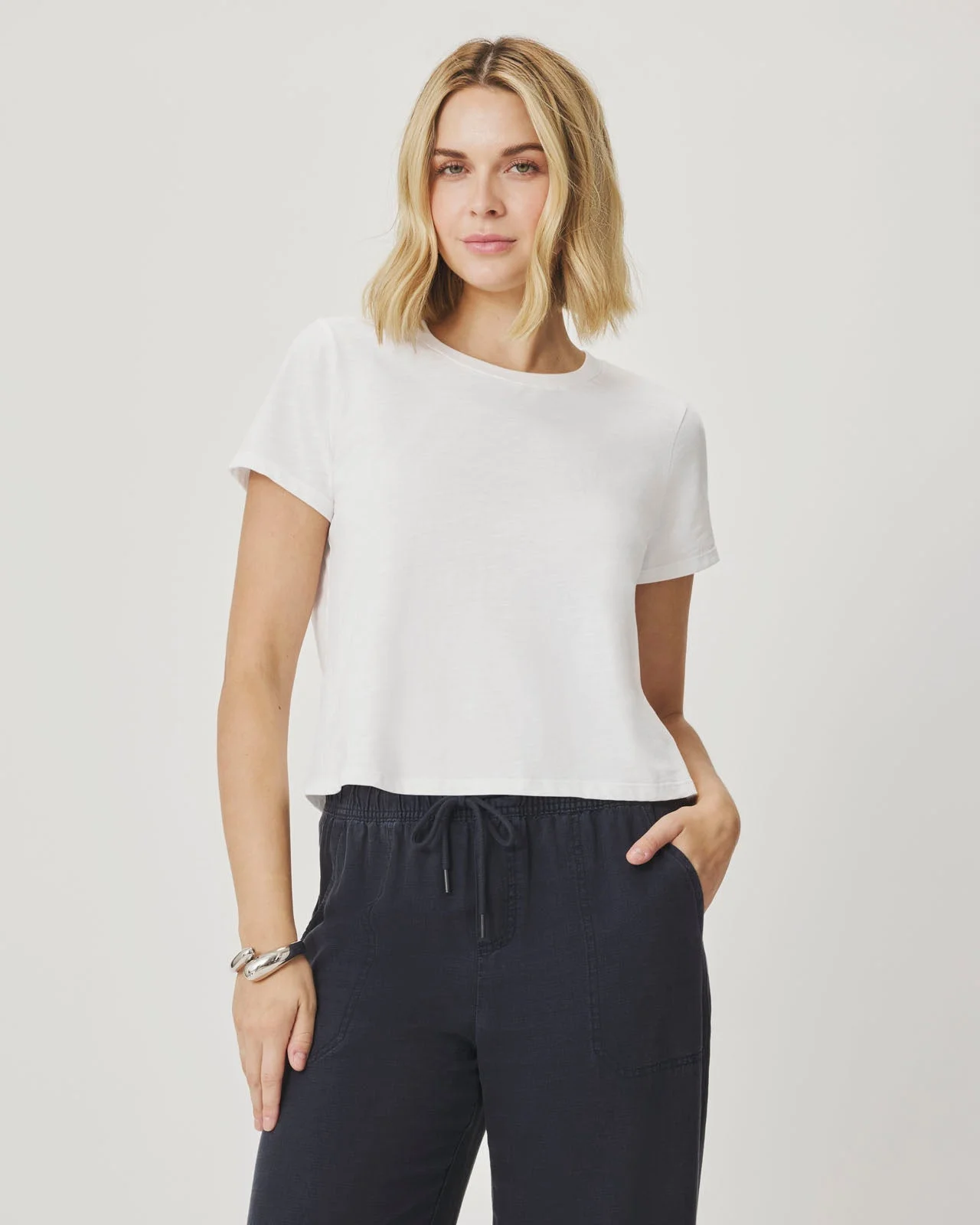 Louisa Short Sleeve Tee - 1