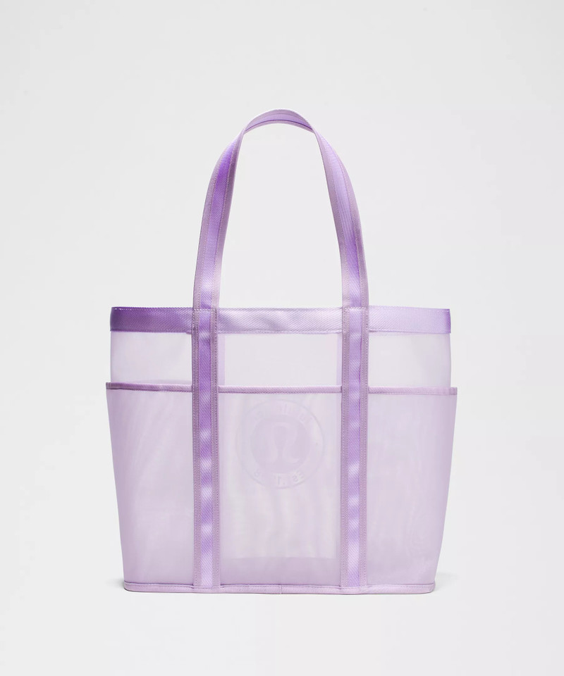 Daily Multi-Pocket Mesh Tote Bag 20L 3