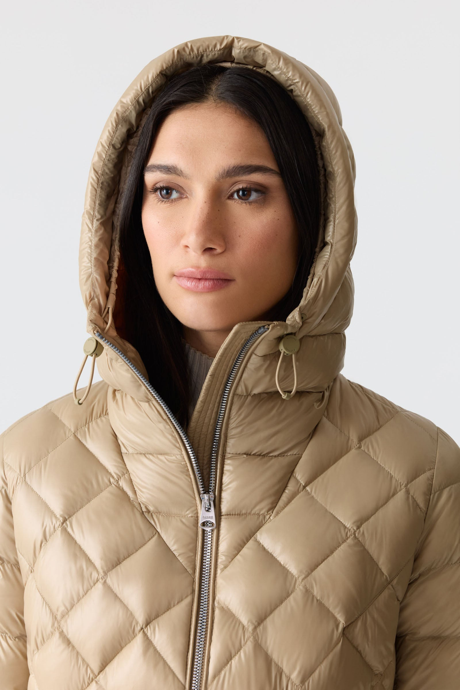 TOOKY Diamond Quilted Light Down Jacket - 5