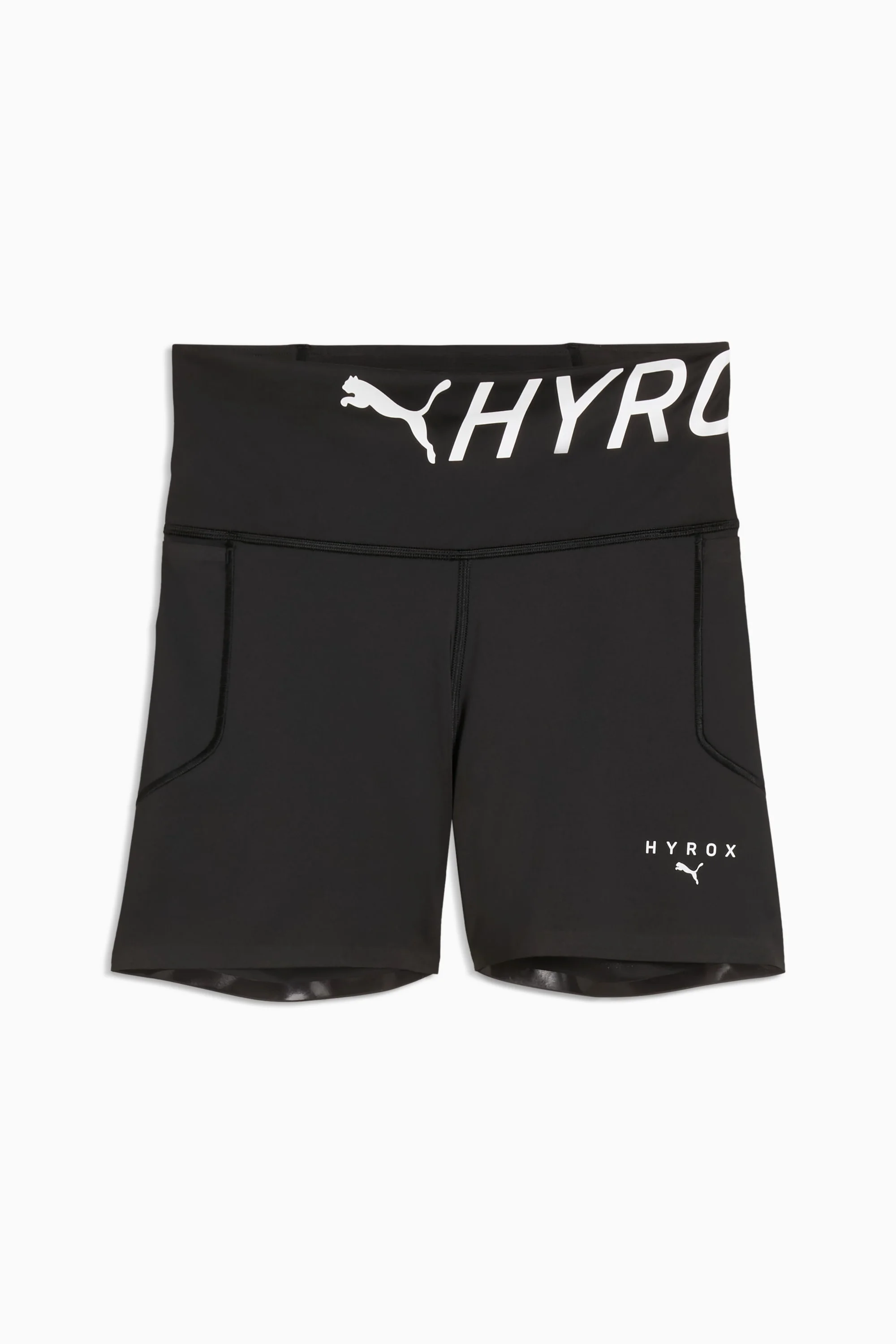 PUMA x HYROX PWRMODE Women's 4" Short Tights - 1