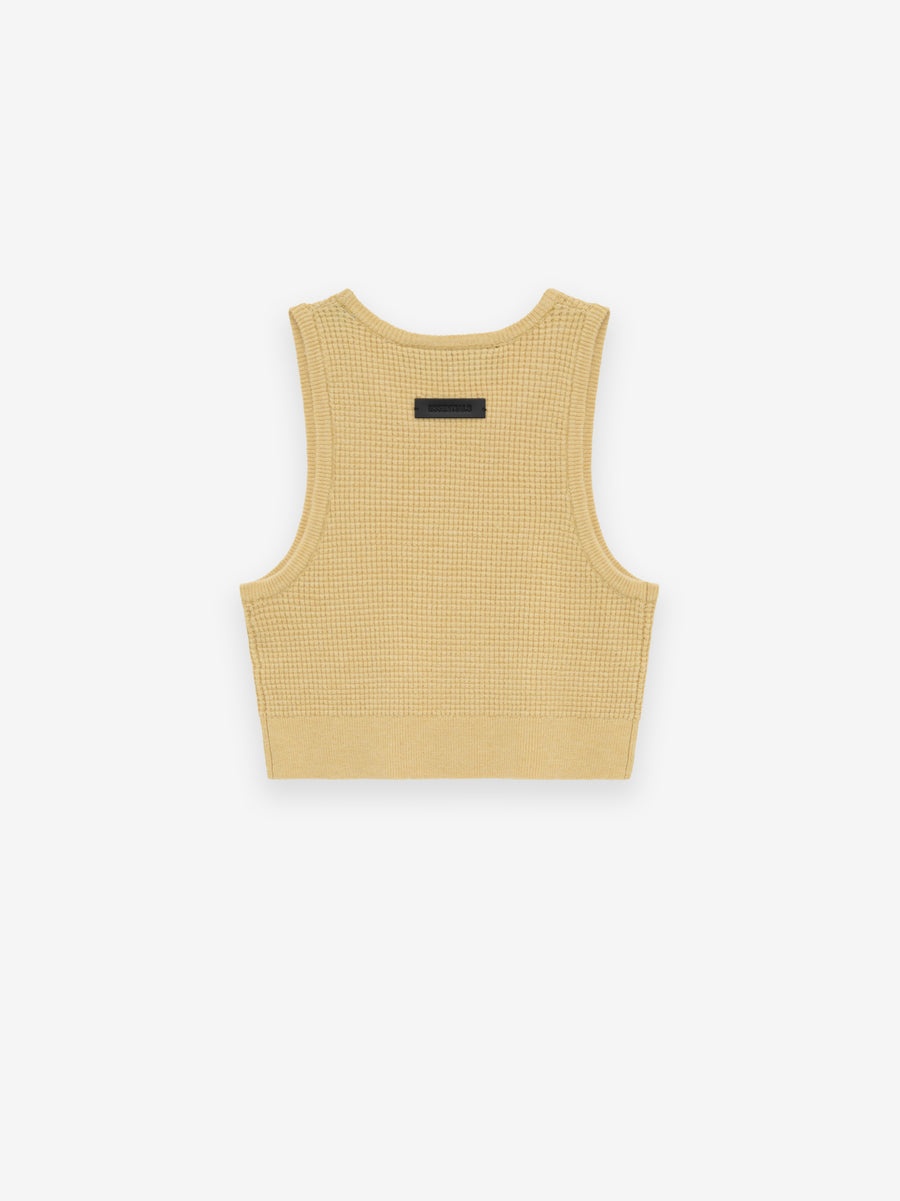 Womens Waffle Sport Tank - 2