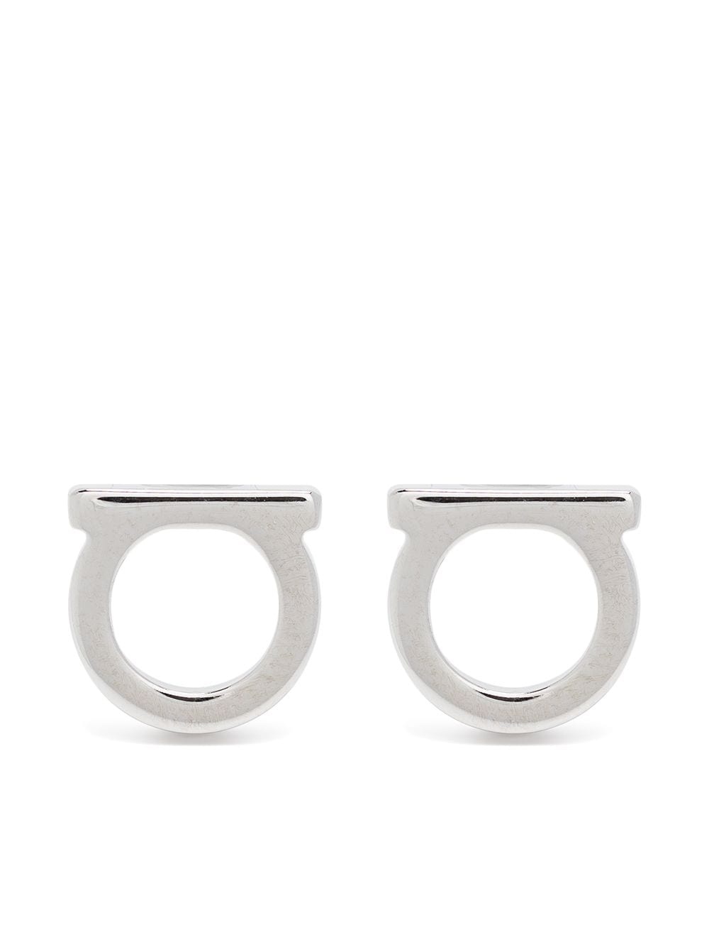 Gancini stud earrings - 1