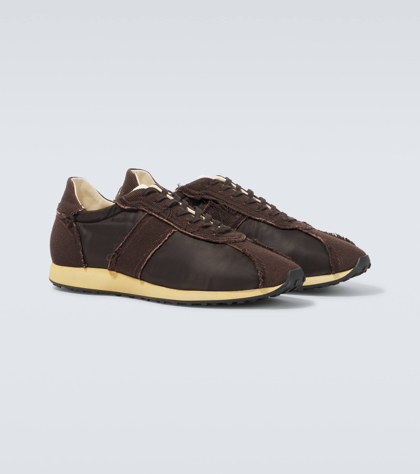 Moveo canvas-trimmed sneakers - 5