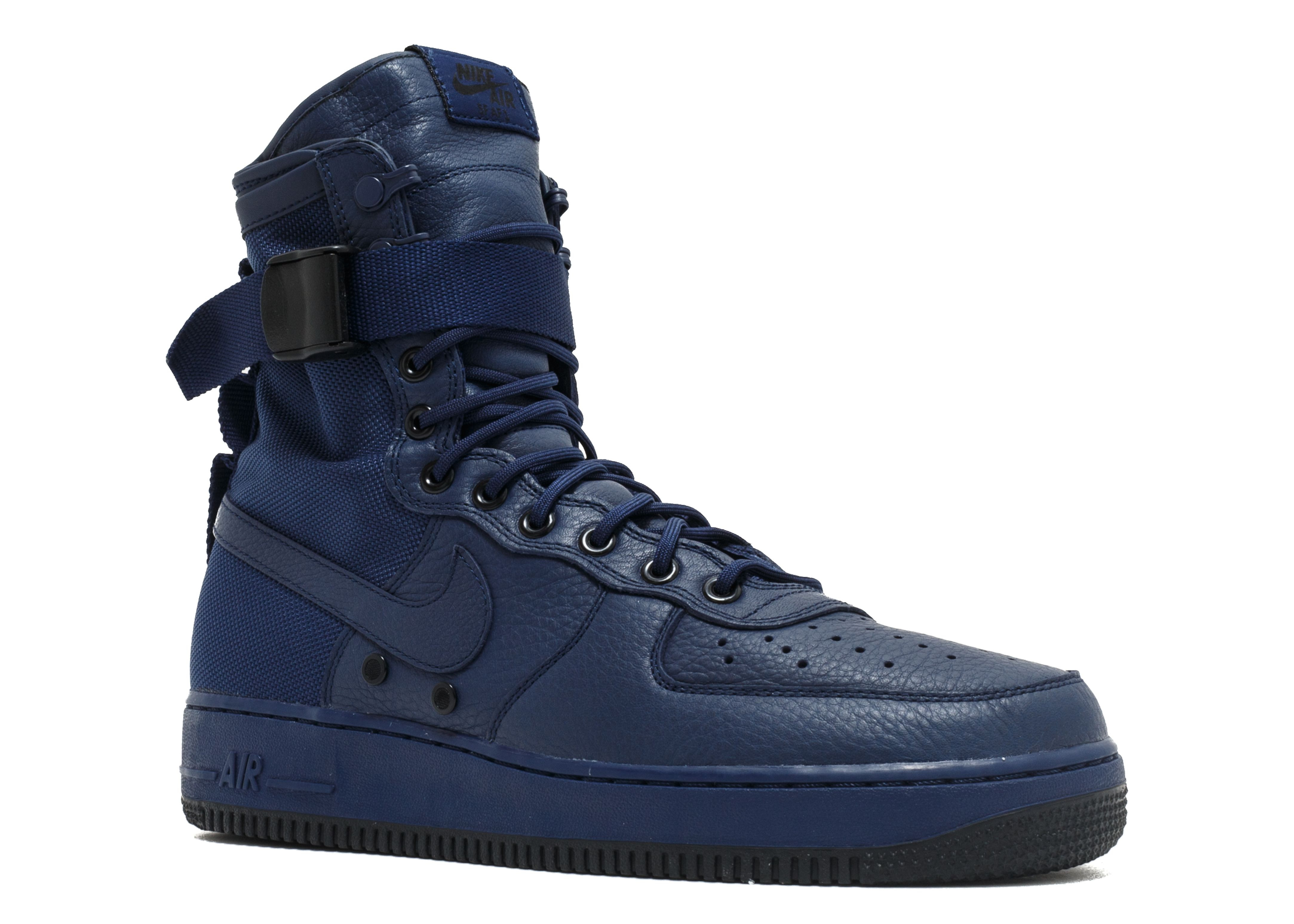 WMNS SF AIR FORCE 1 HIGH 'BINARY BLUE' - 2