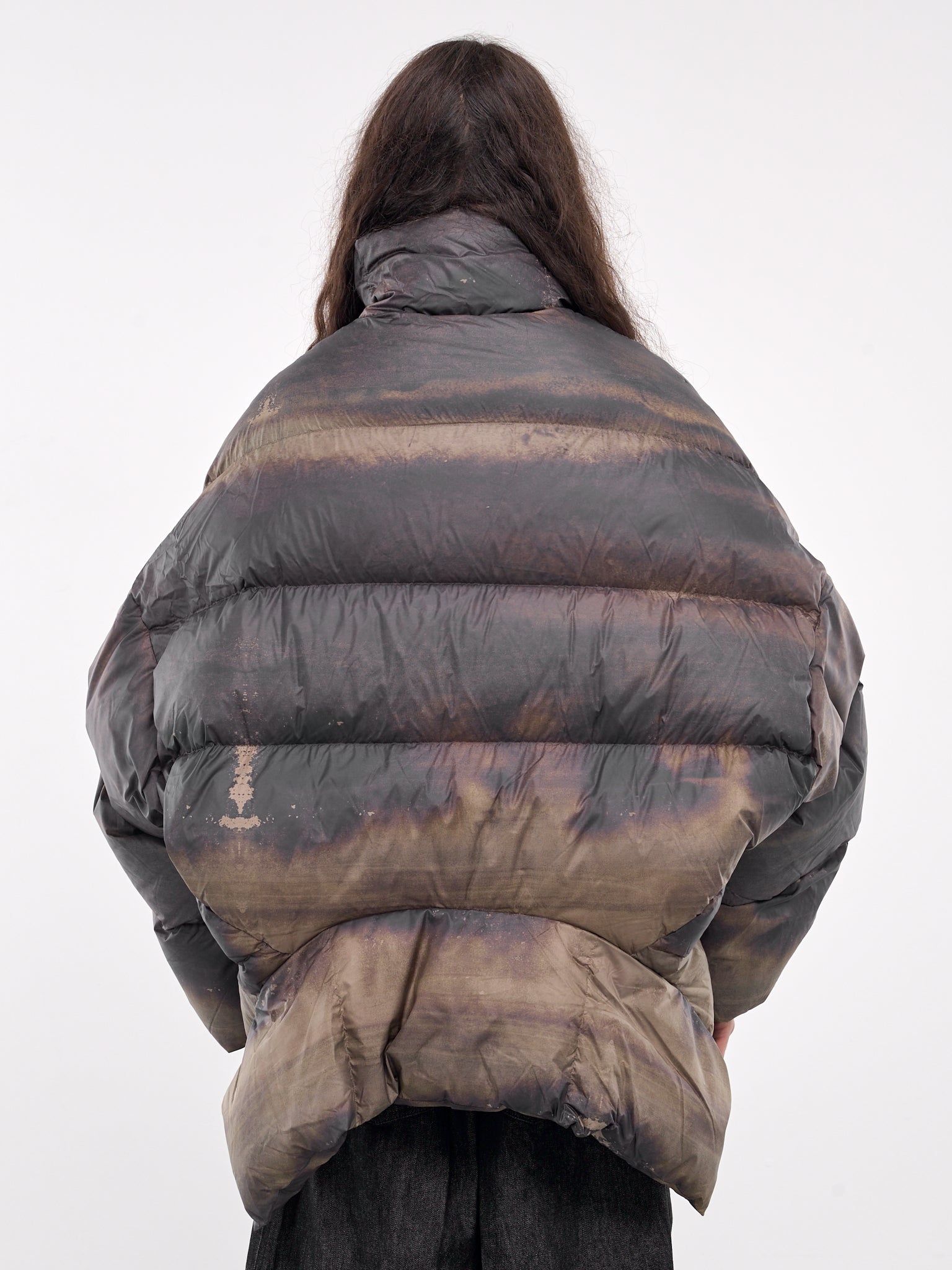 Printed Down Jacket - 3