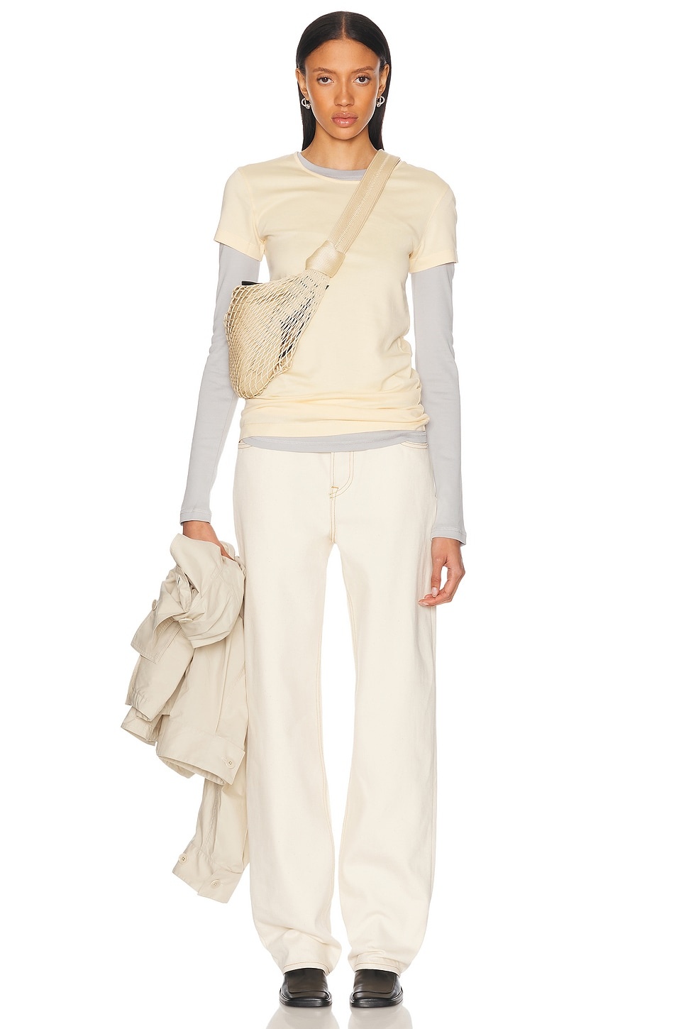 Ribbed Long Sleeve Top - 4