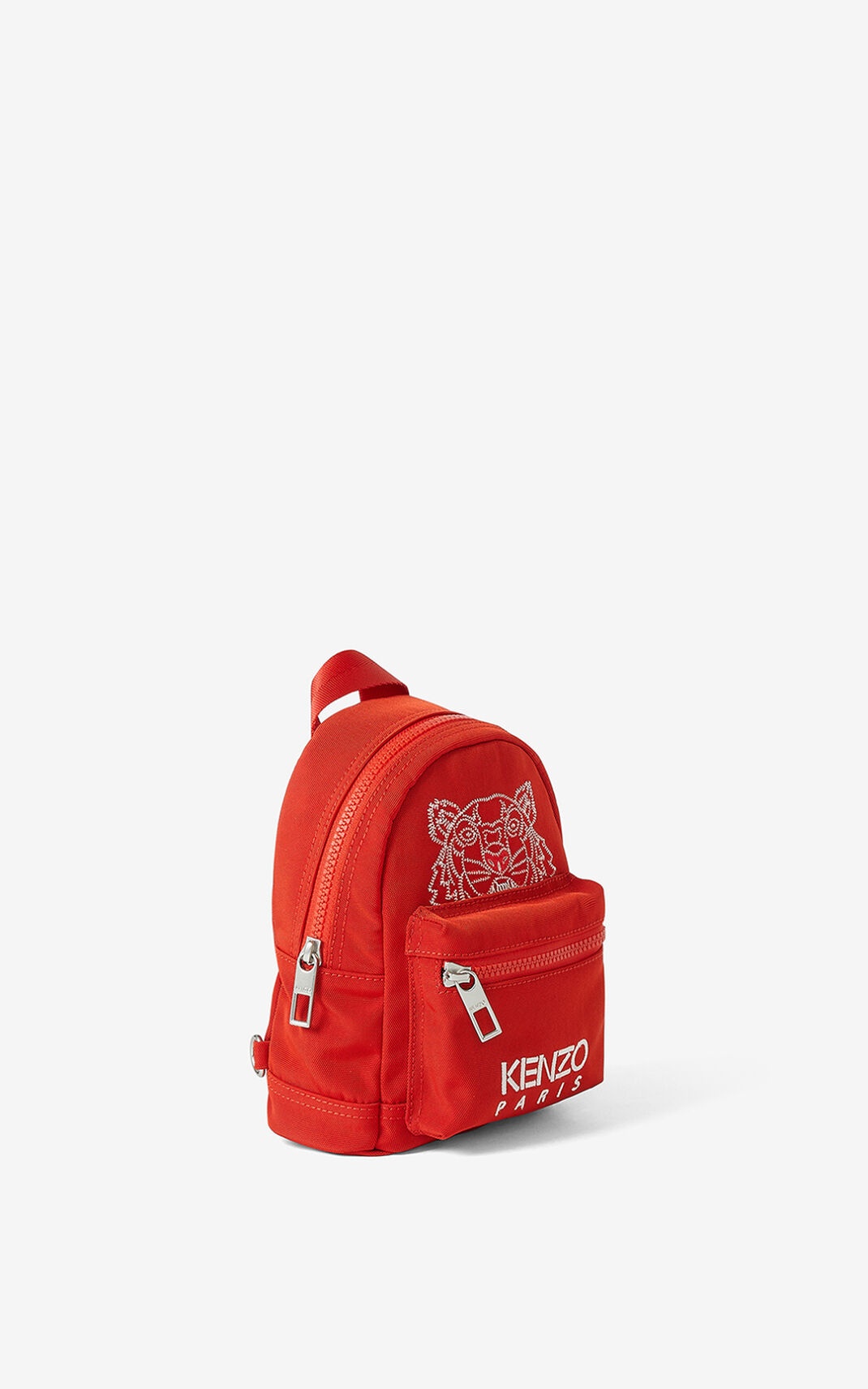 Kampus Tiger canvas mini backpack - 4