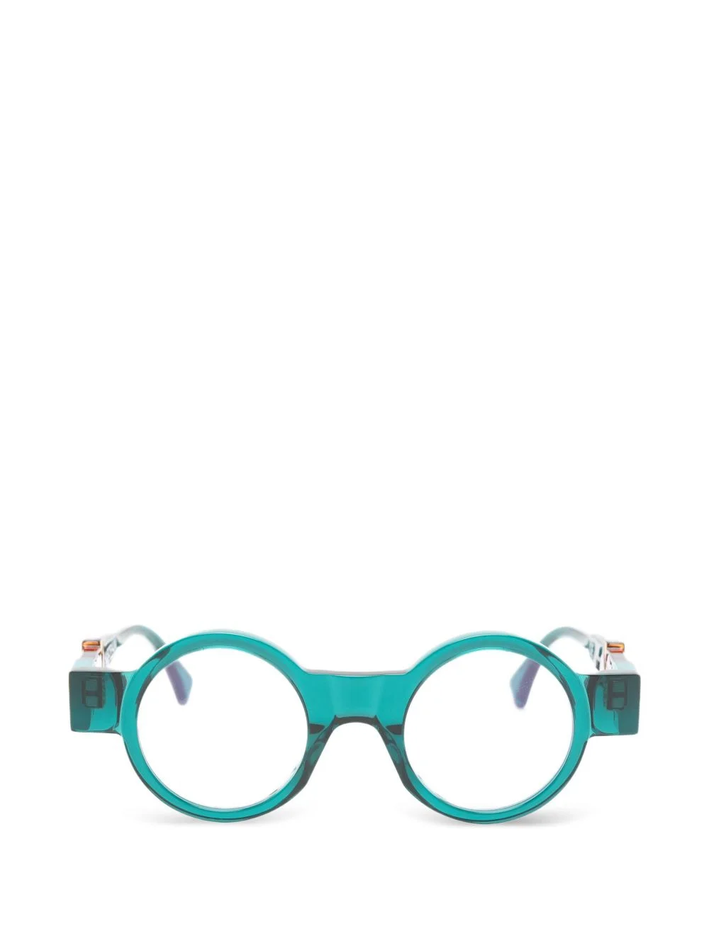 round-frame glasses - 1