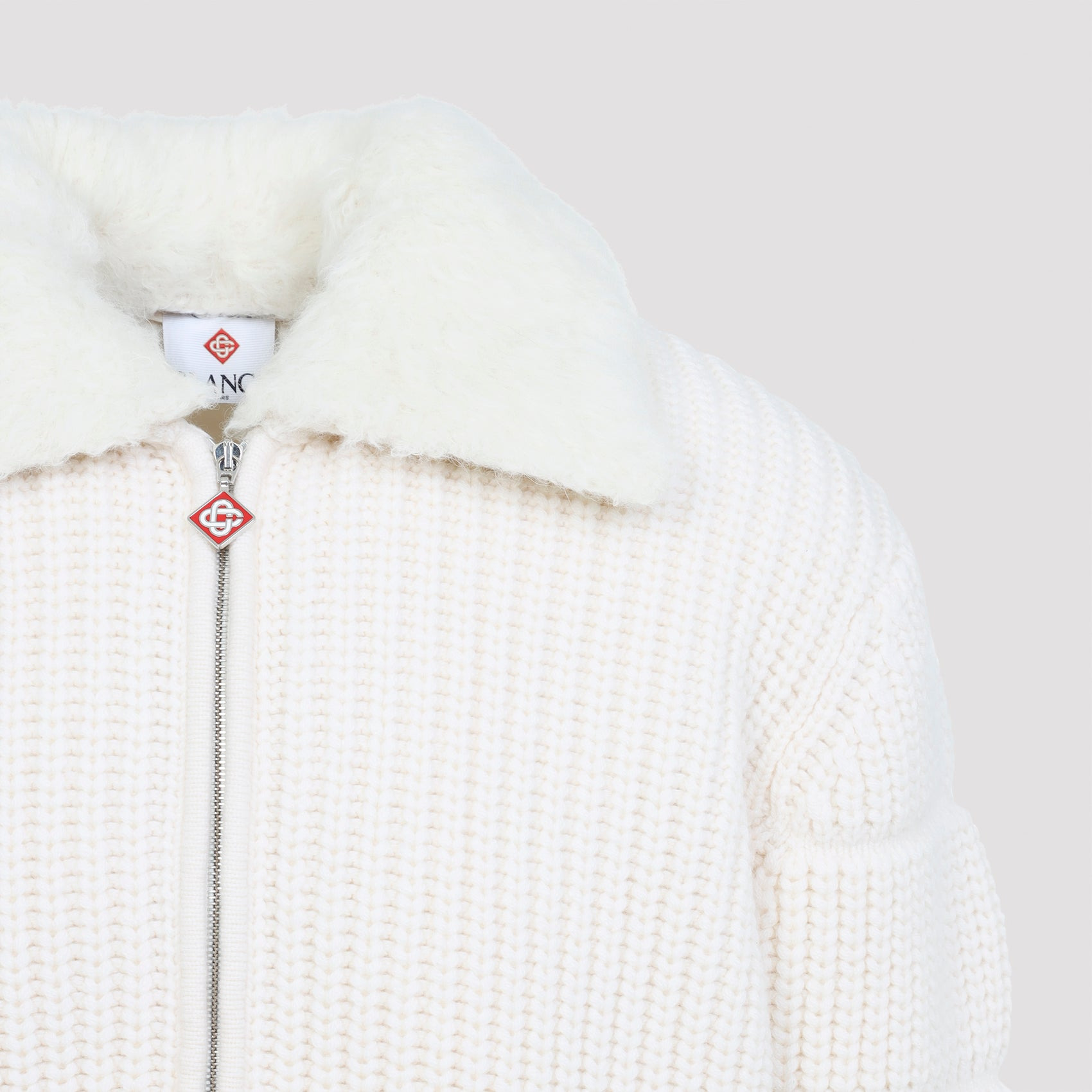Casablanca Ribbed Padded Jacket Men - 4