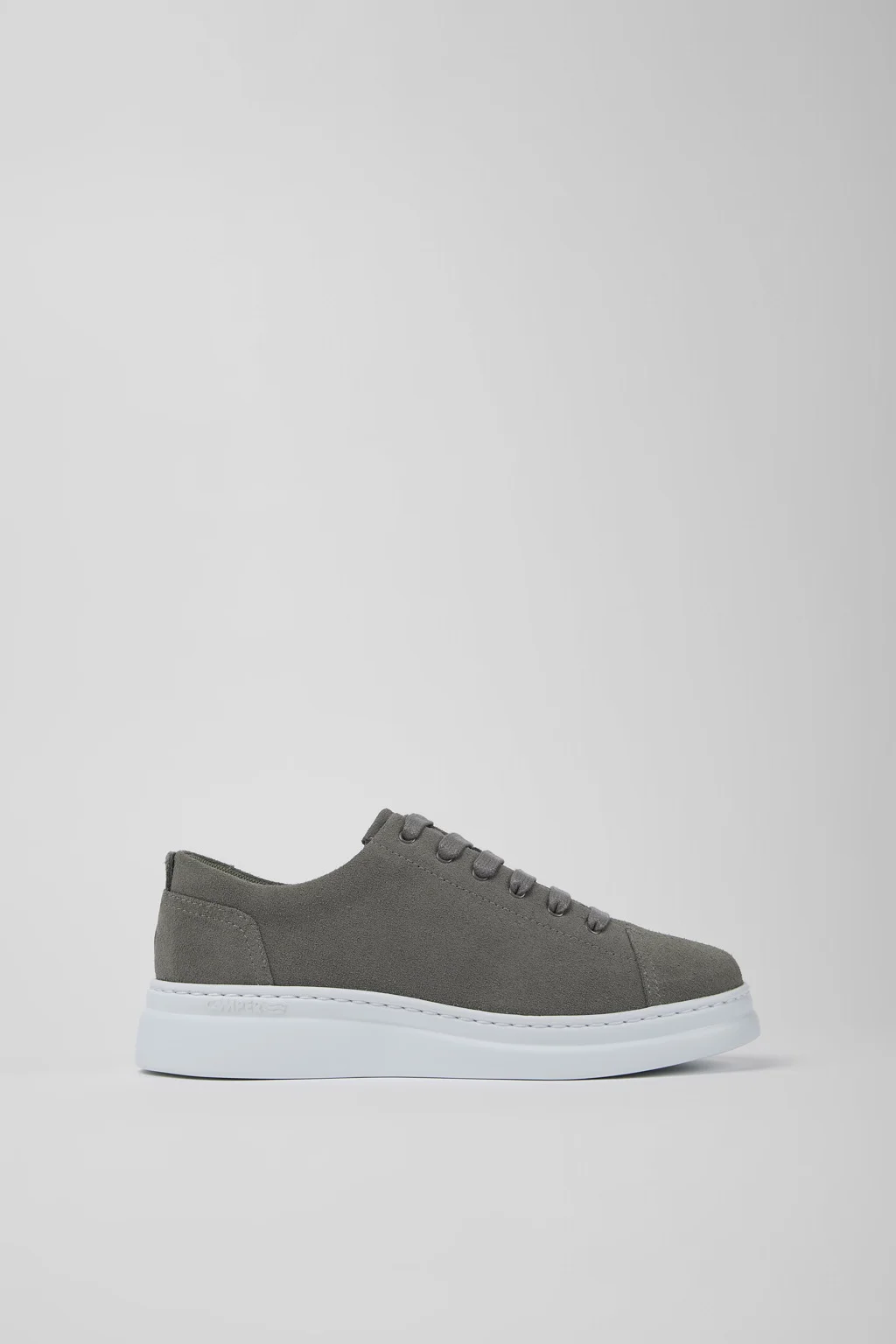 Runner Up Gray nubuck sneakers for women - 1