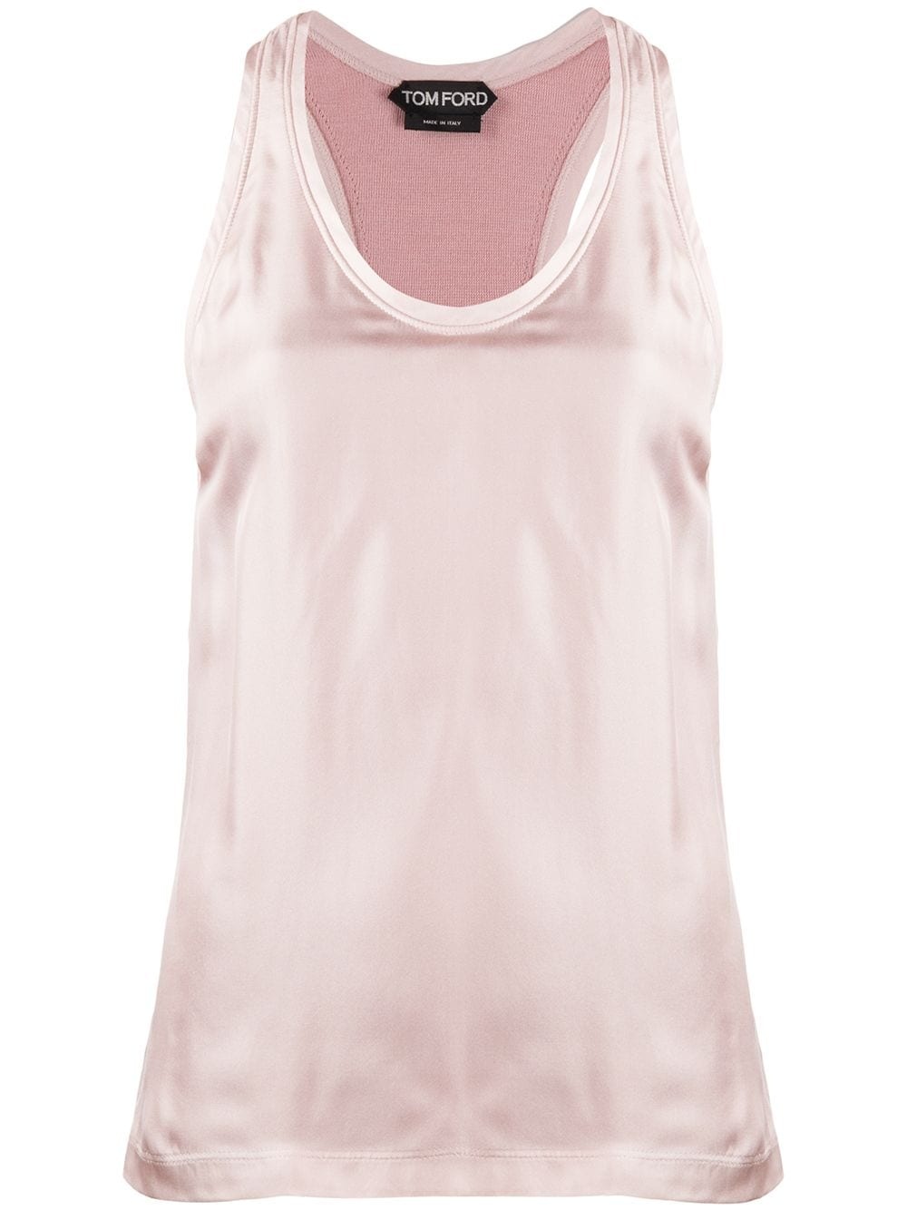 racerback tank top - 1