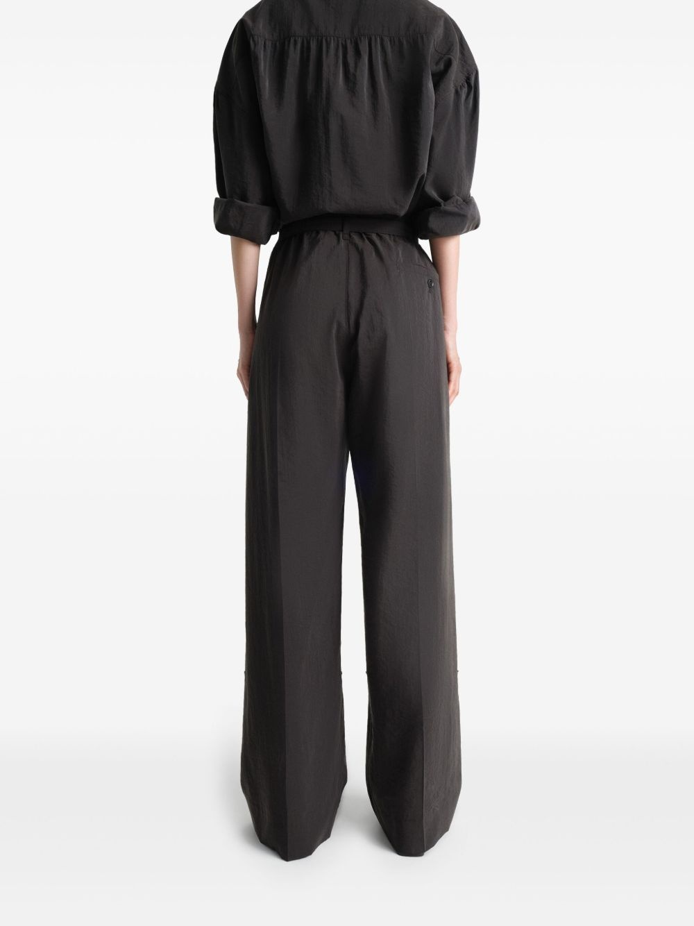 belted trousers - 4