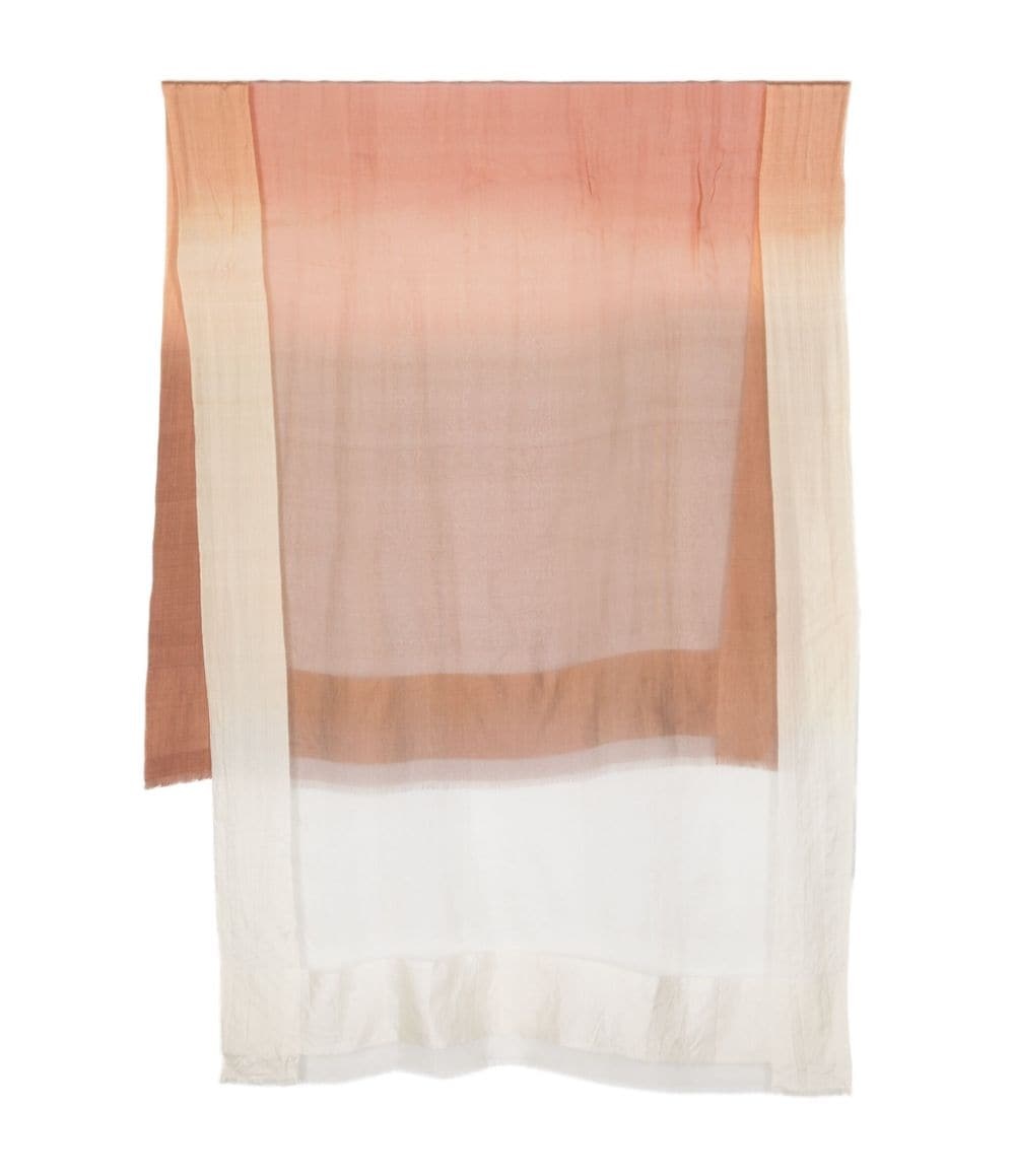 Elegant silk scarf - 1