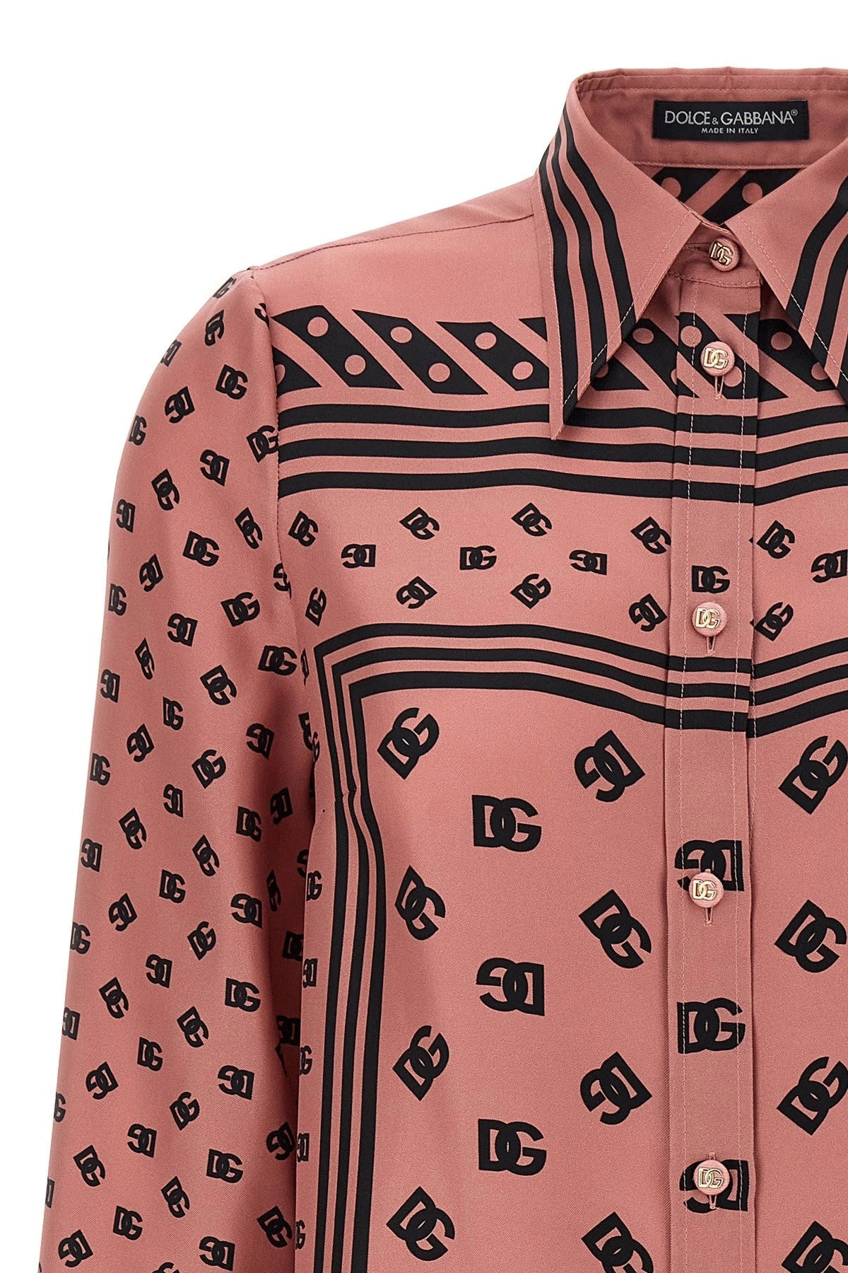 Dolce & Gabbana Women Silk Shirt - 4