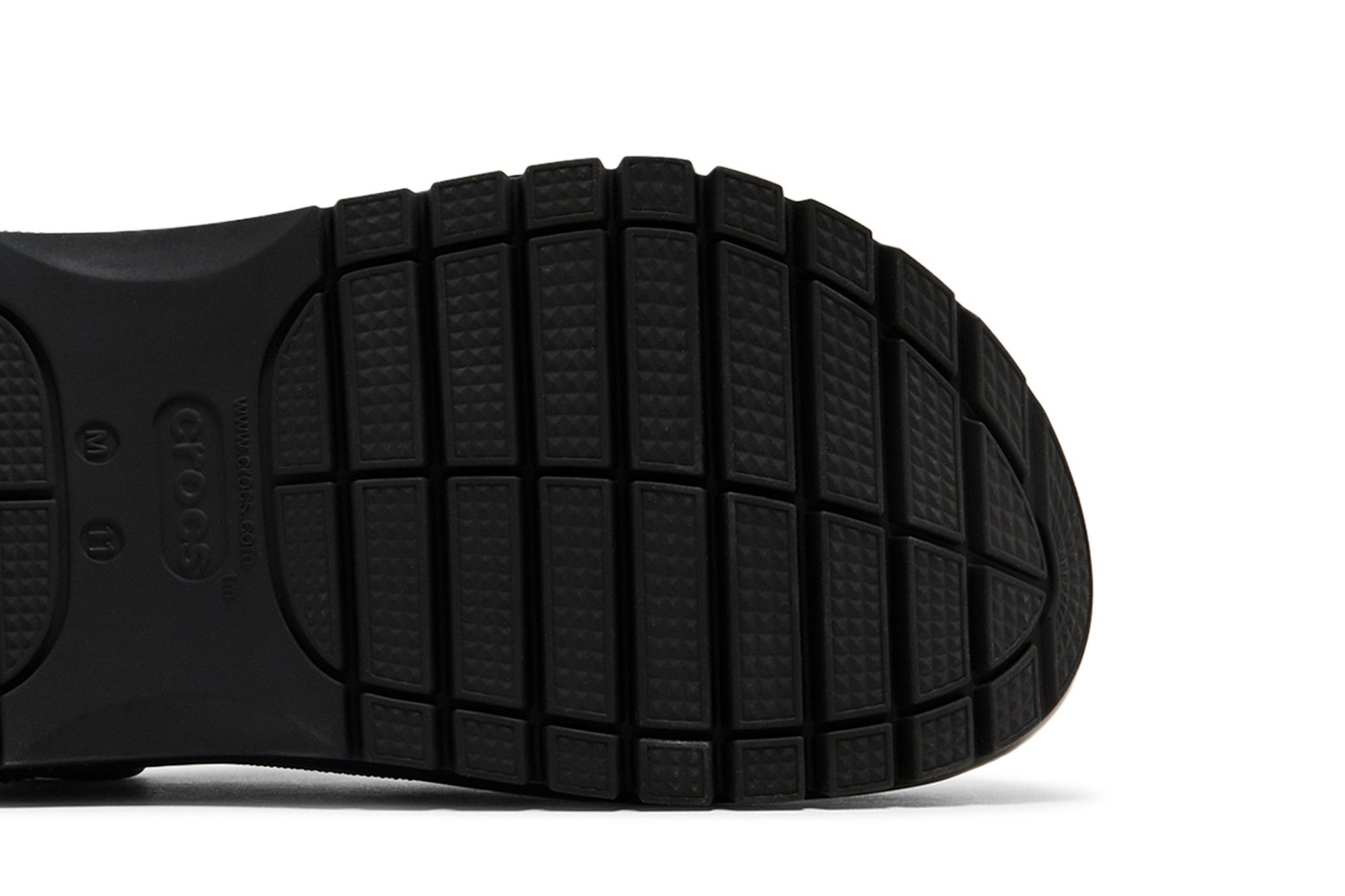 Mega Crush Clog 'Black' - 5