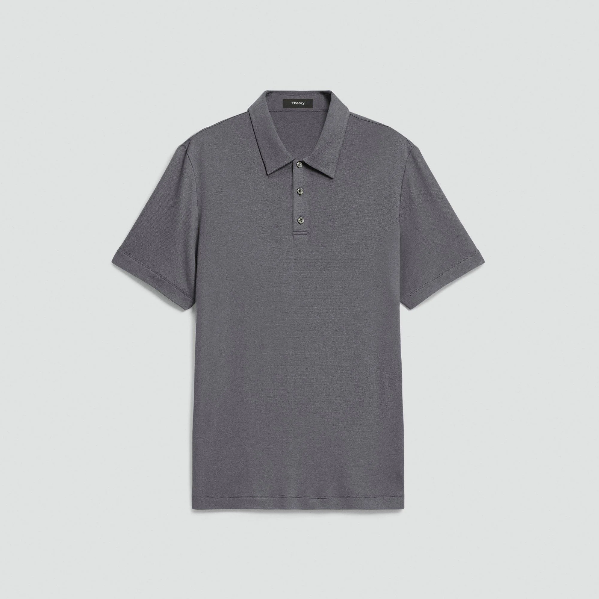 Bron Polo Shirt in Anemone Modal Jersey - 1