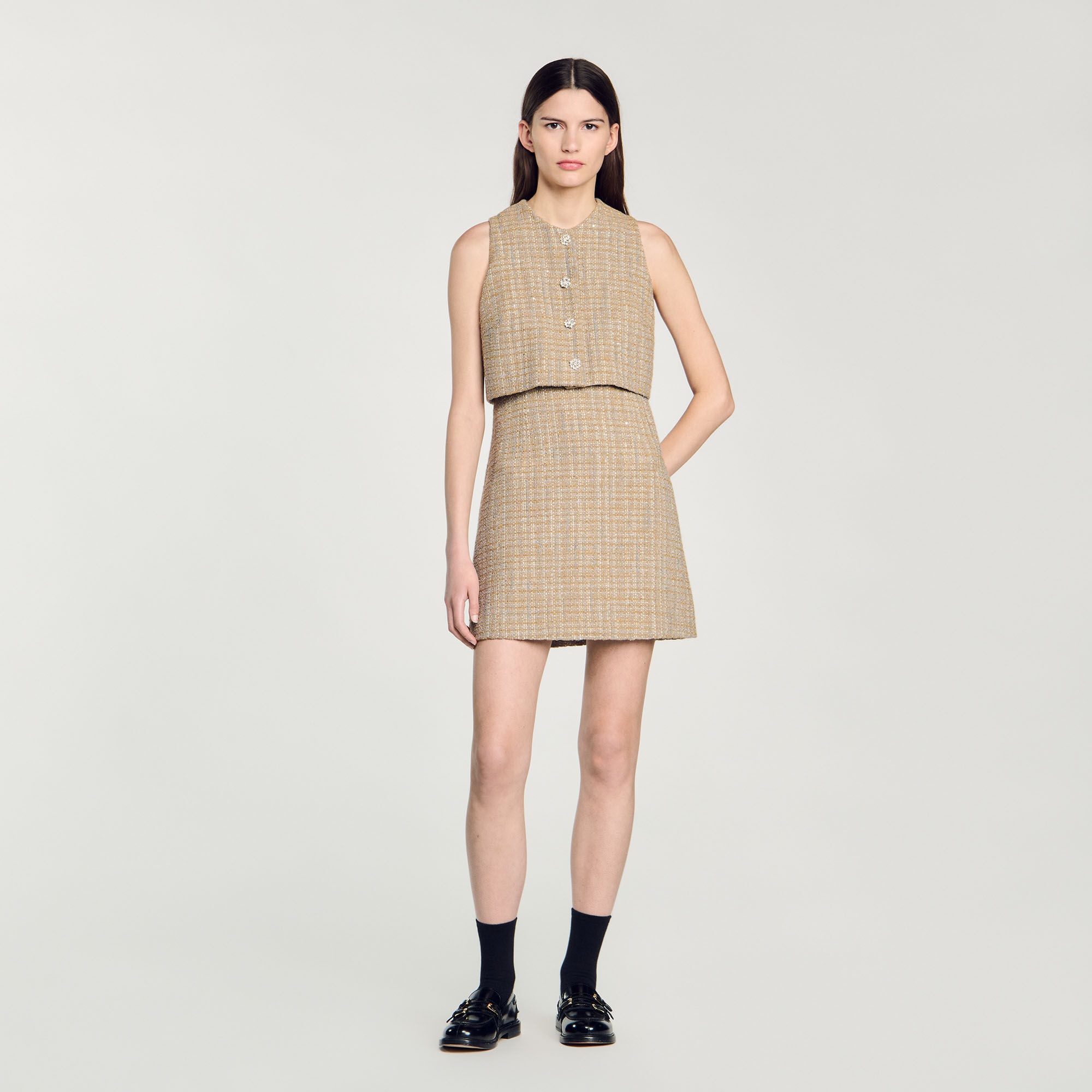TWEED DRESS - 2