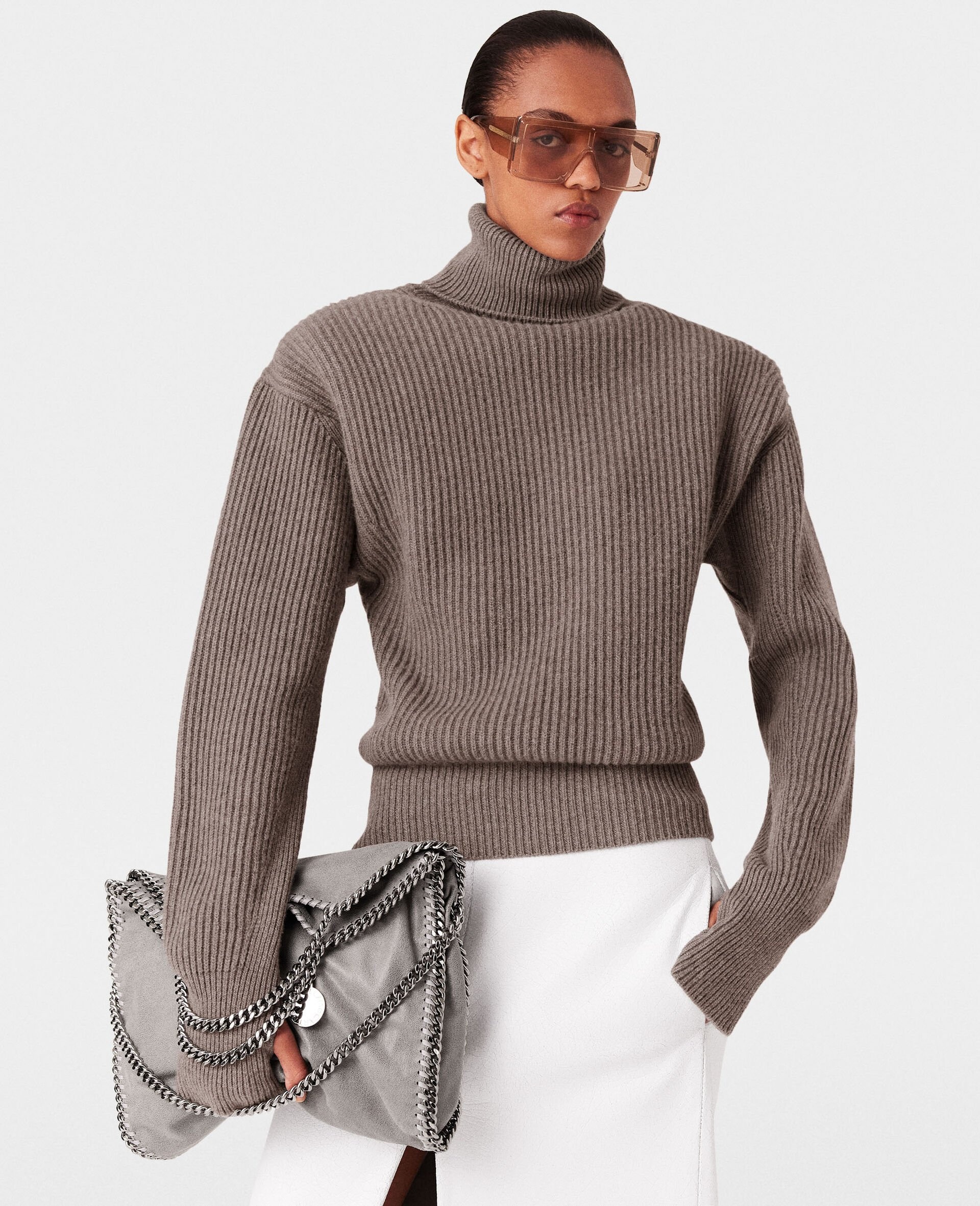 Long-Sleeve Turtleneck Jumper - 2