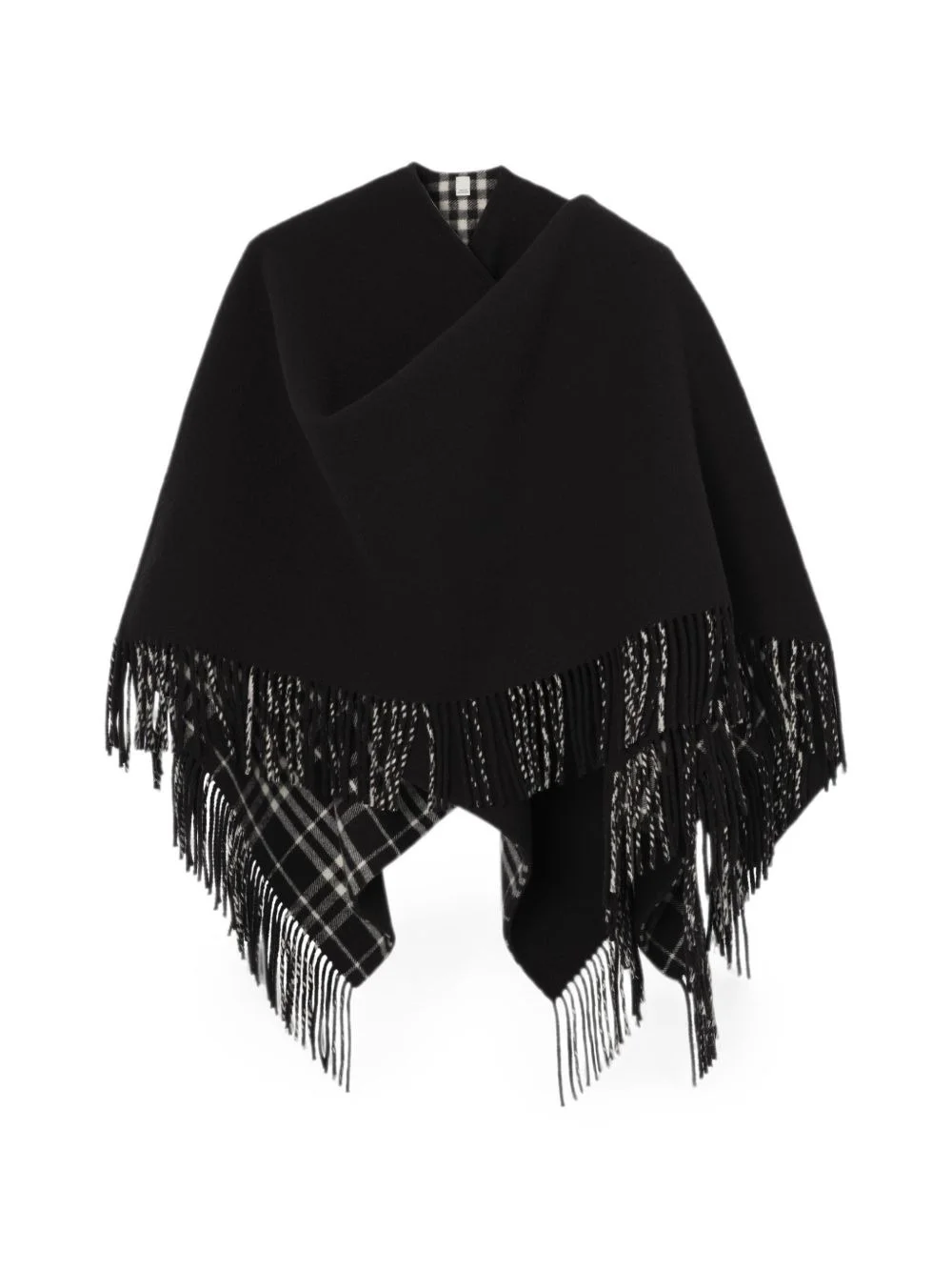 wool blanket cape - 1