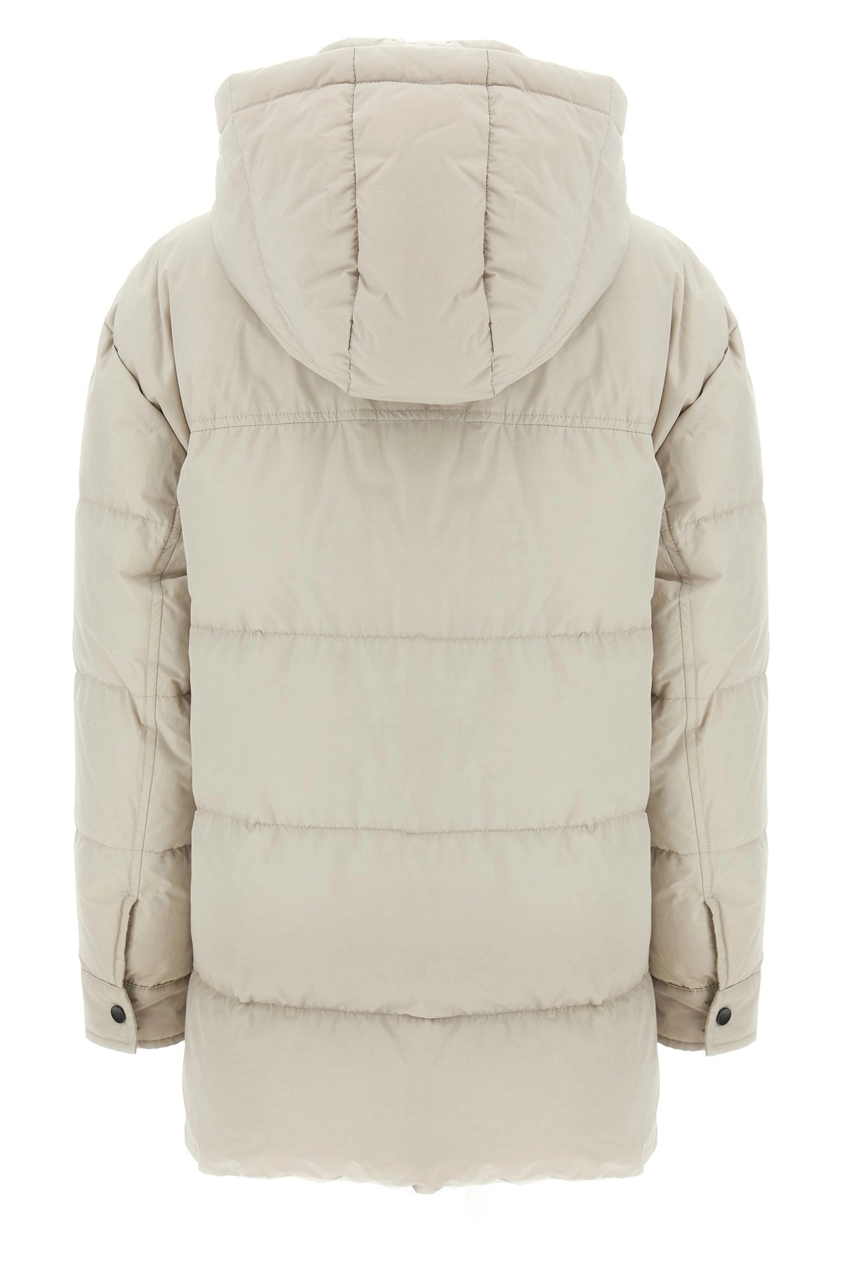 Knitted neck down jacket - 2