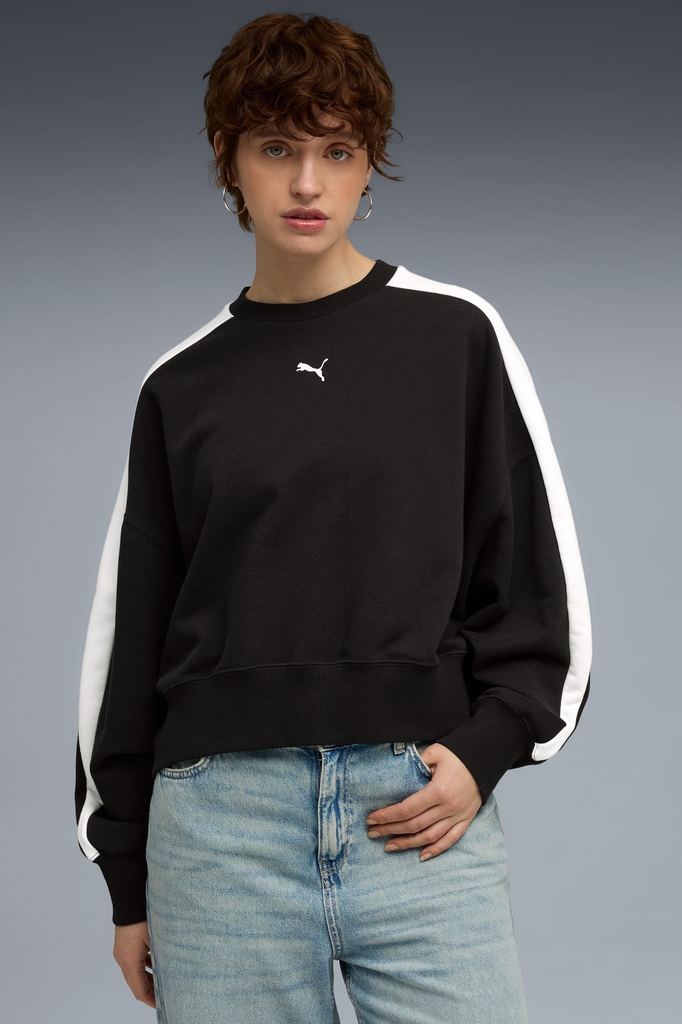 T7 Over-Oversized Crew Women - 3