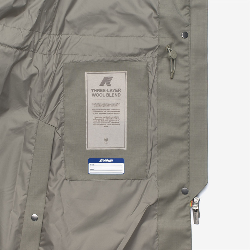 K-WAY ELLA WOOL NYLON MIX outlook