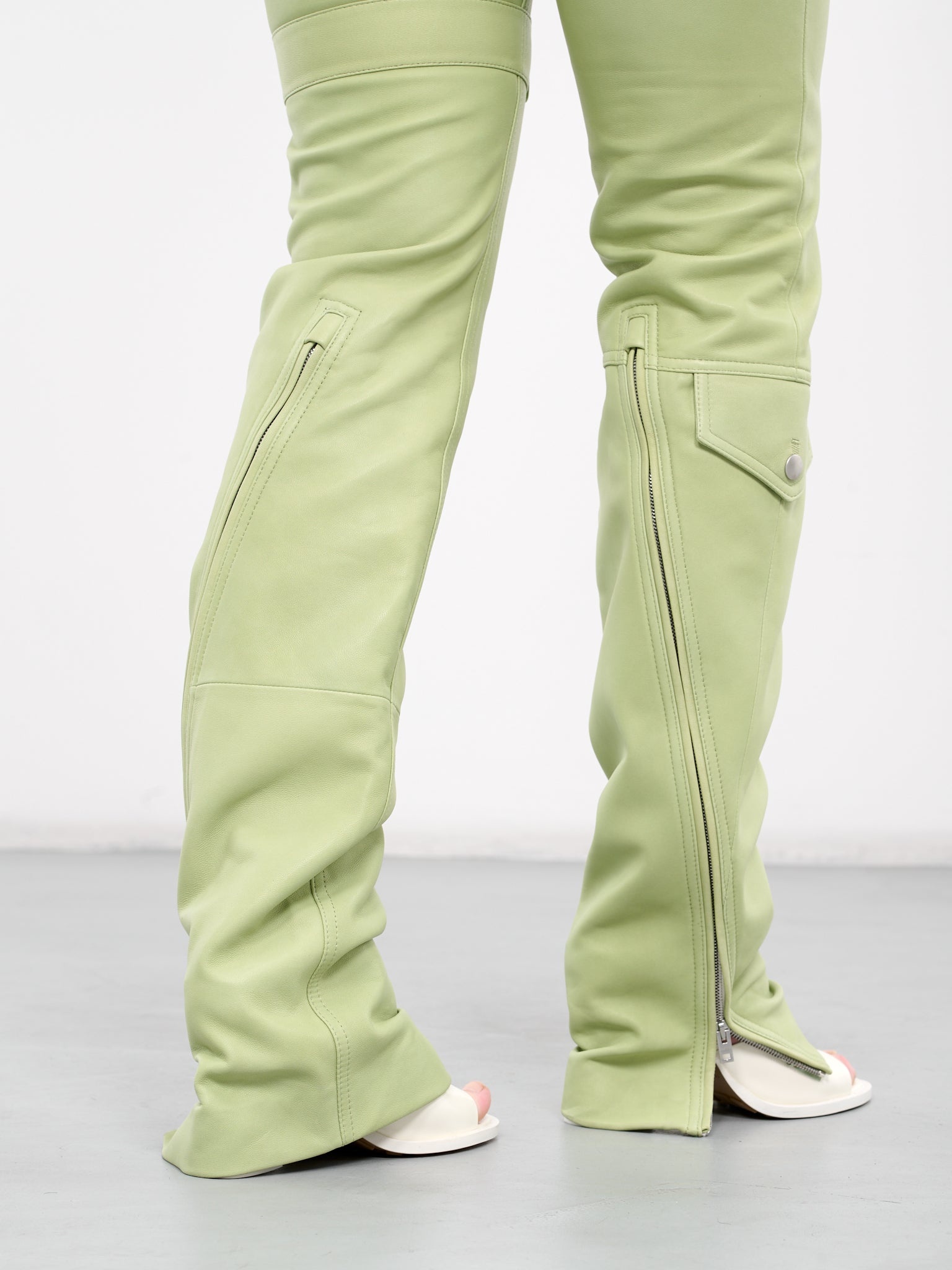 Leather Trousers - 5