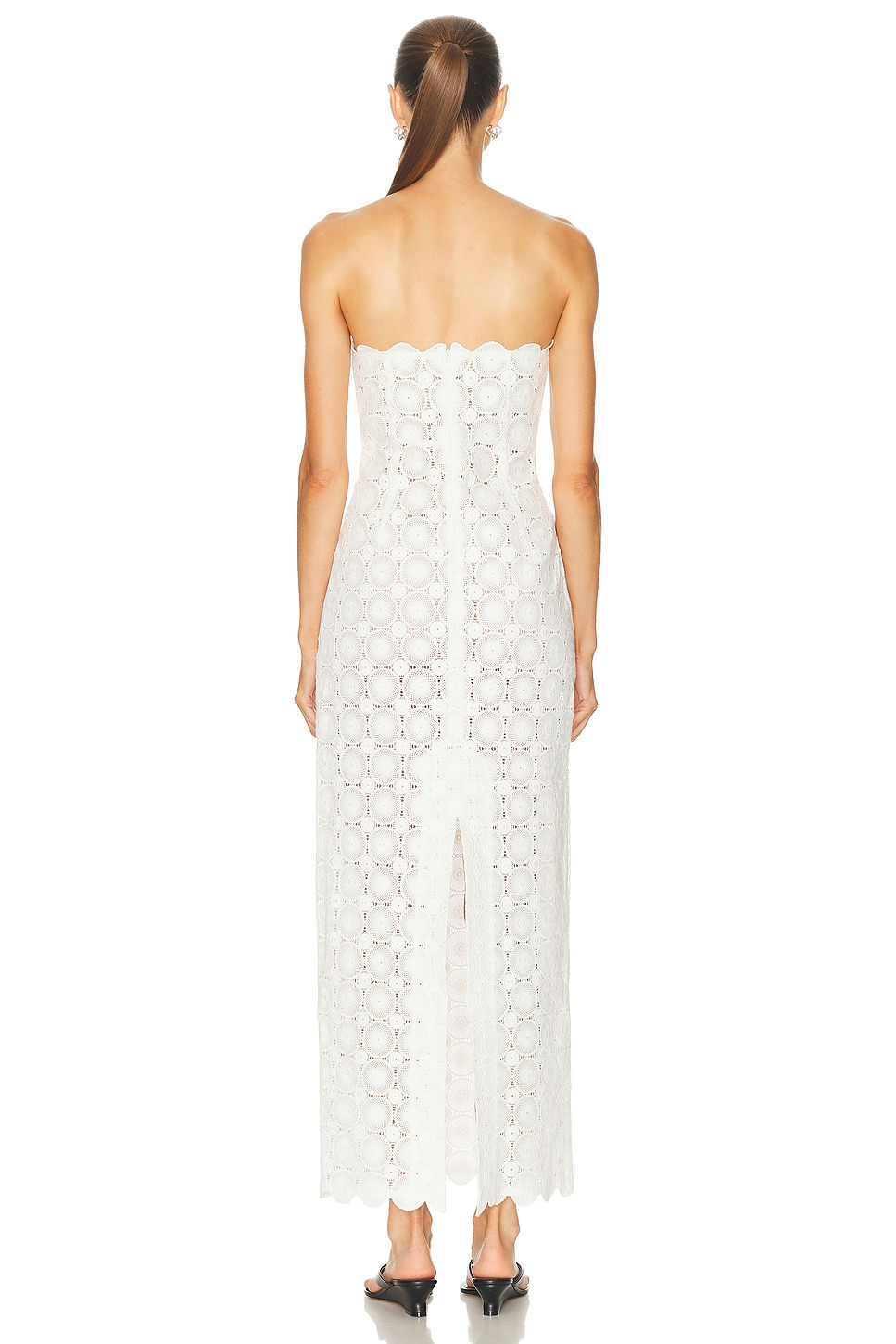 Doily Column Dress - 3