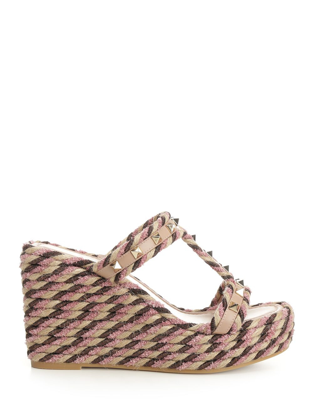 Rockstud Sandals Violet - 1