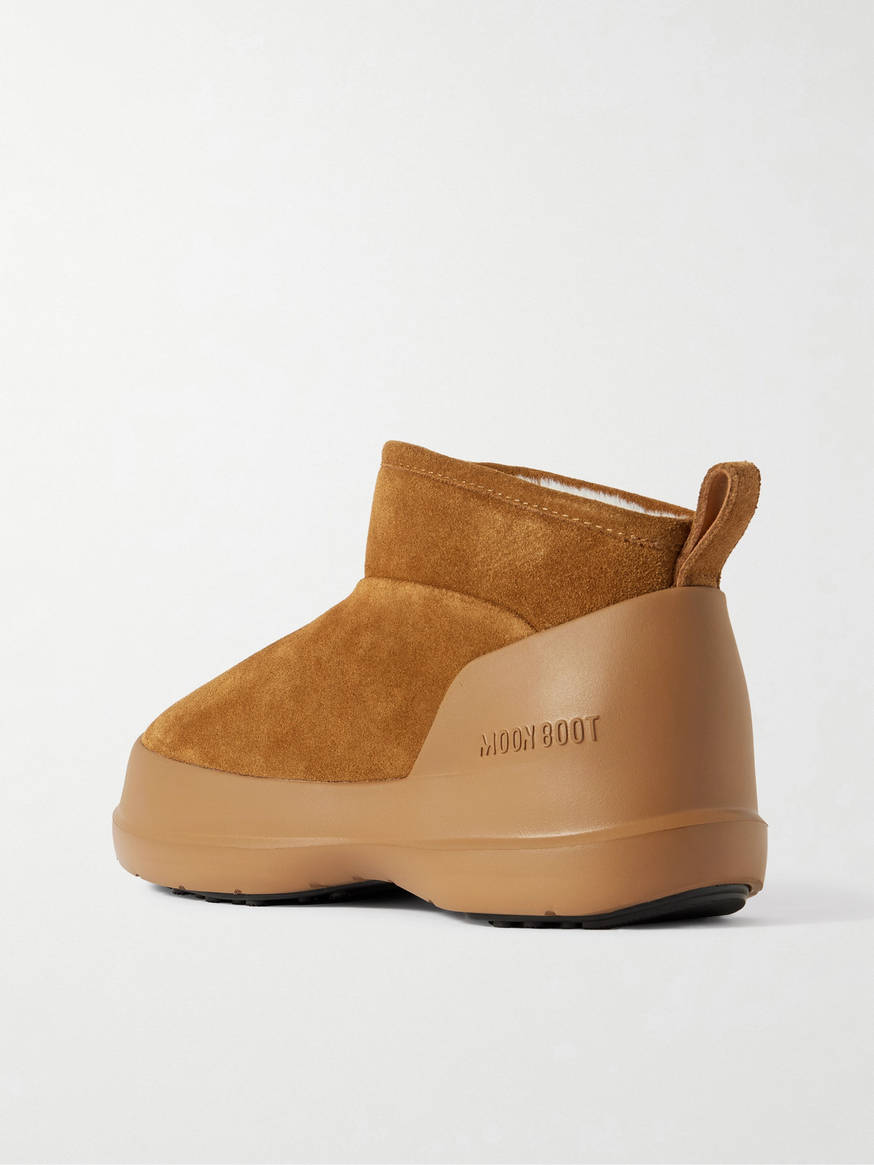 Luna Low Suede Boots - 3