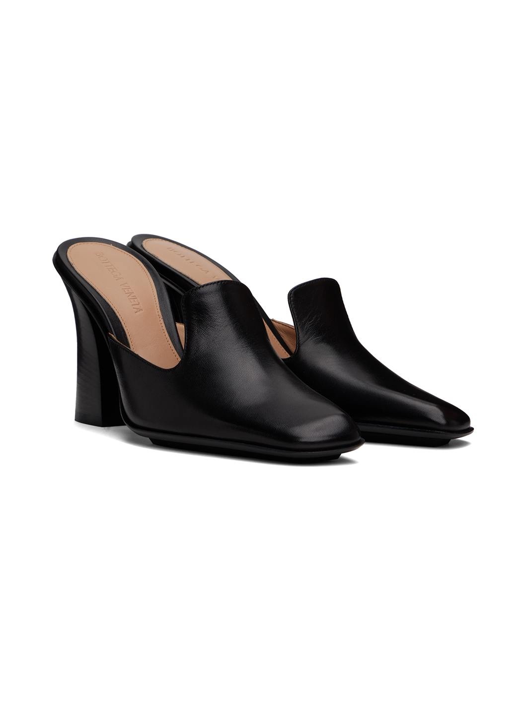 Black Step San Marco Mules - 4