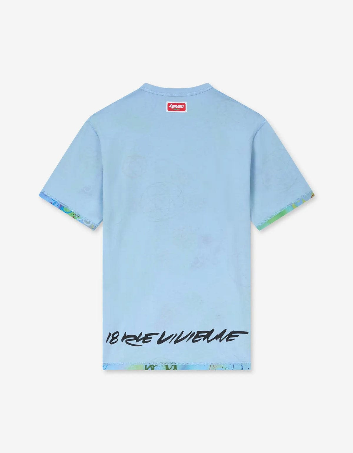 Kenzo x Futura 2000 Blue Reversible T-Shirt - 3