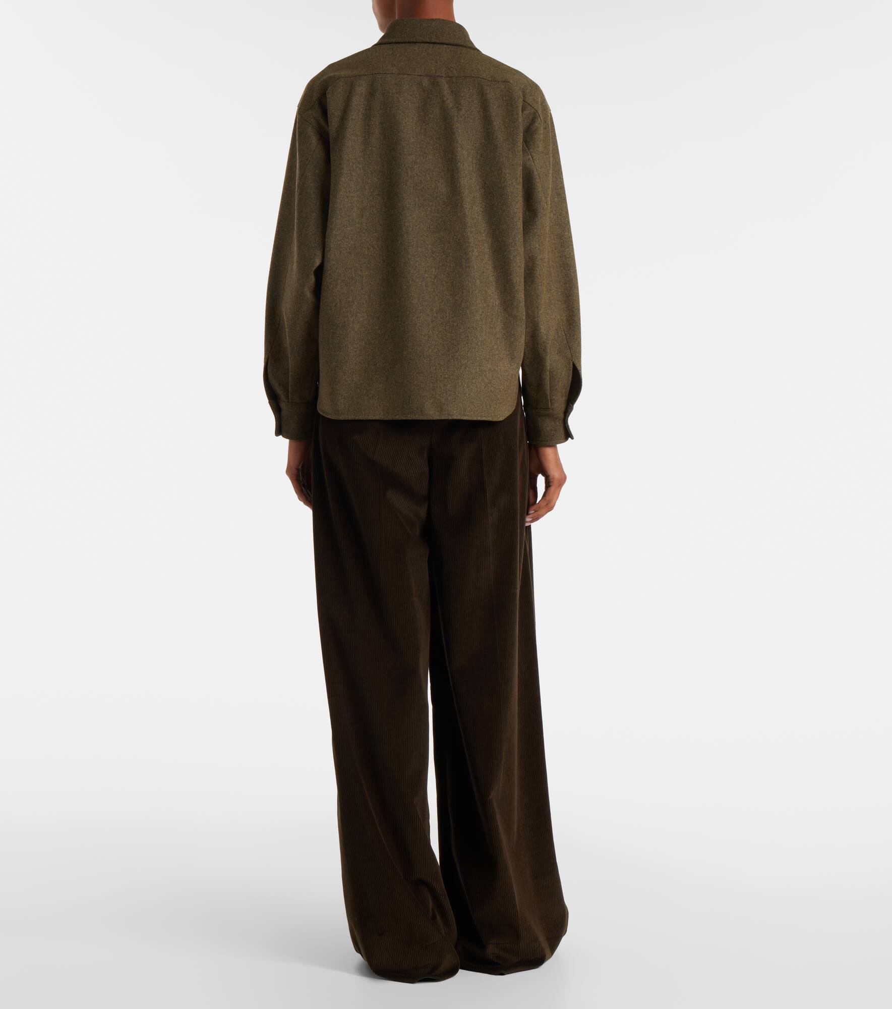 Benares wool shirt - 3
