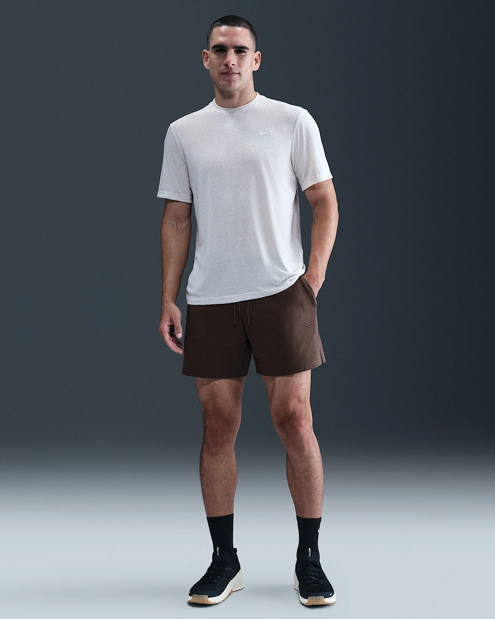 Nike Primary Fleece Men's 7" Dri-FIT Unlined Performance Shorts - 1