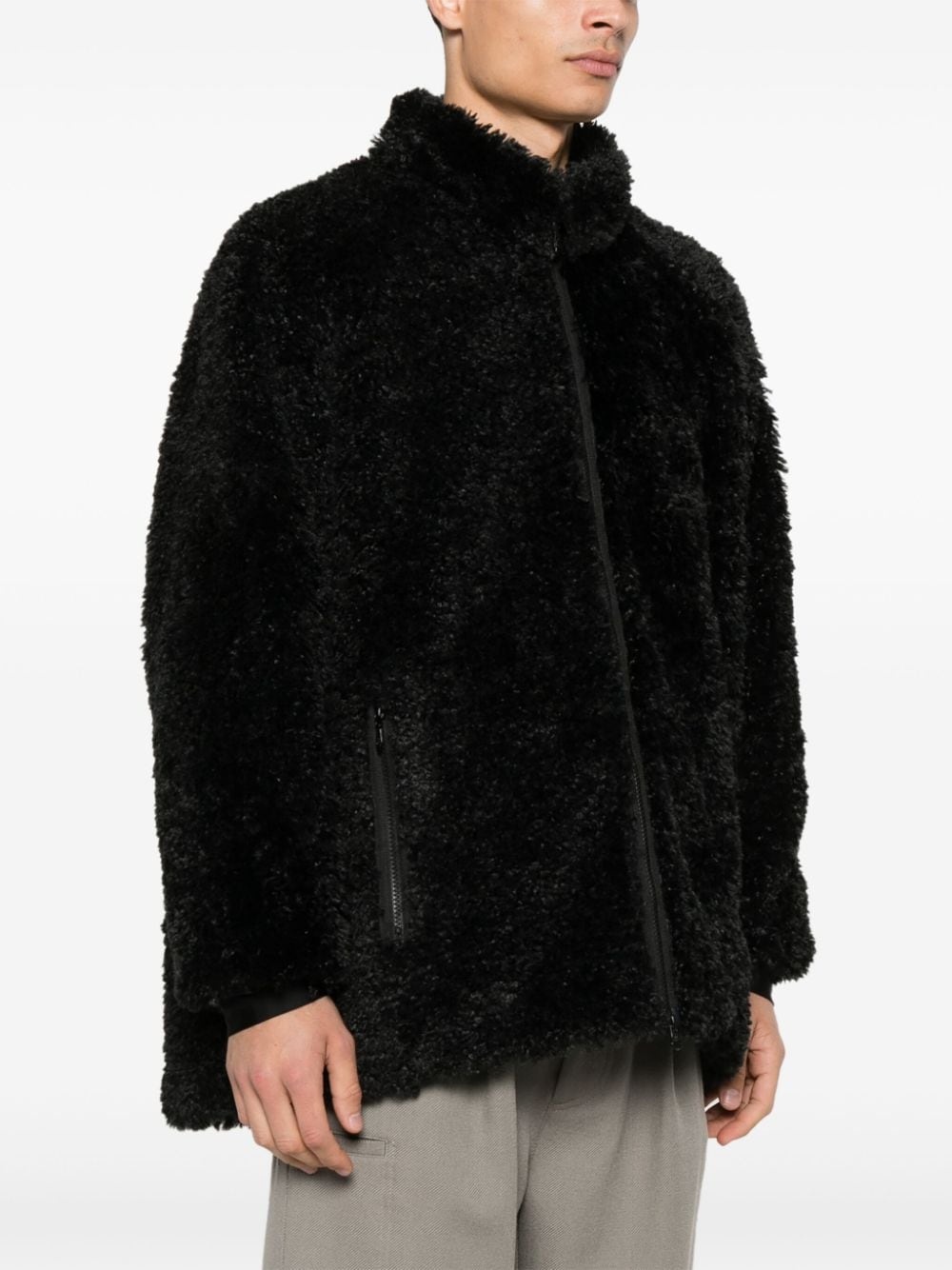 textured jacket - 3