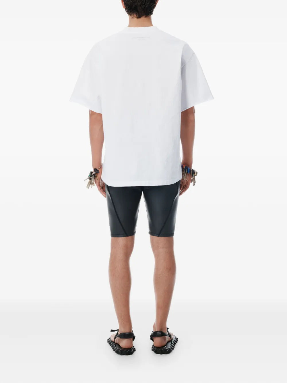 Cotton Oversized Logo T-Shirt - 3