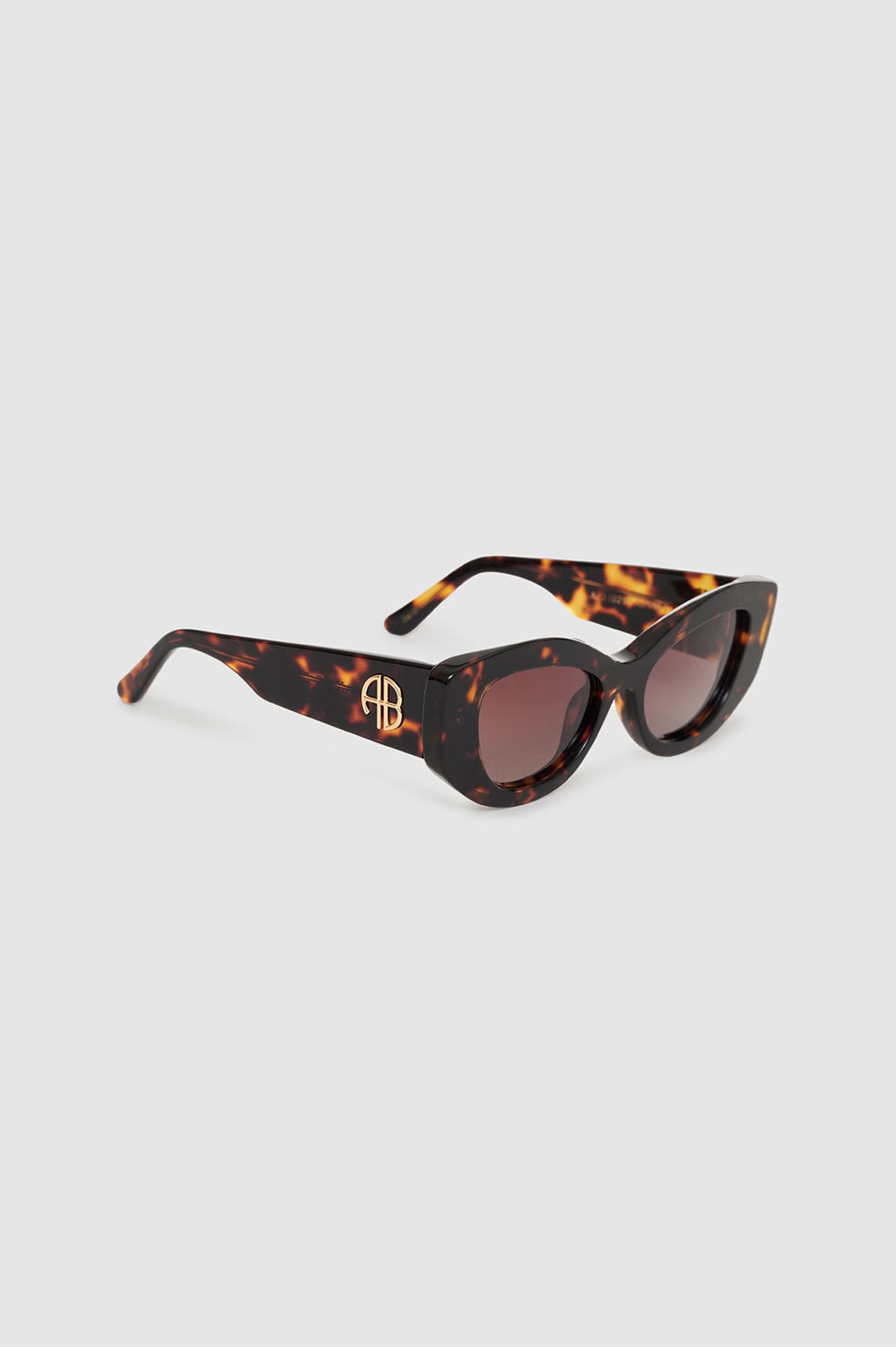 Rennes Sunglasses - Dark Tortoise - 3