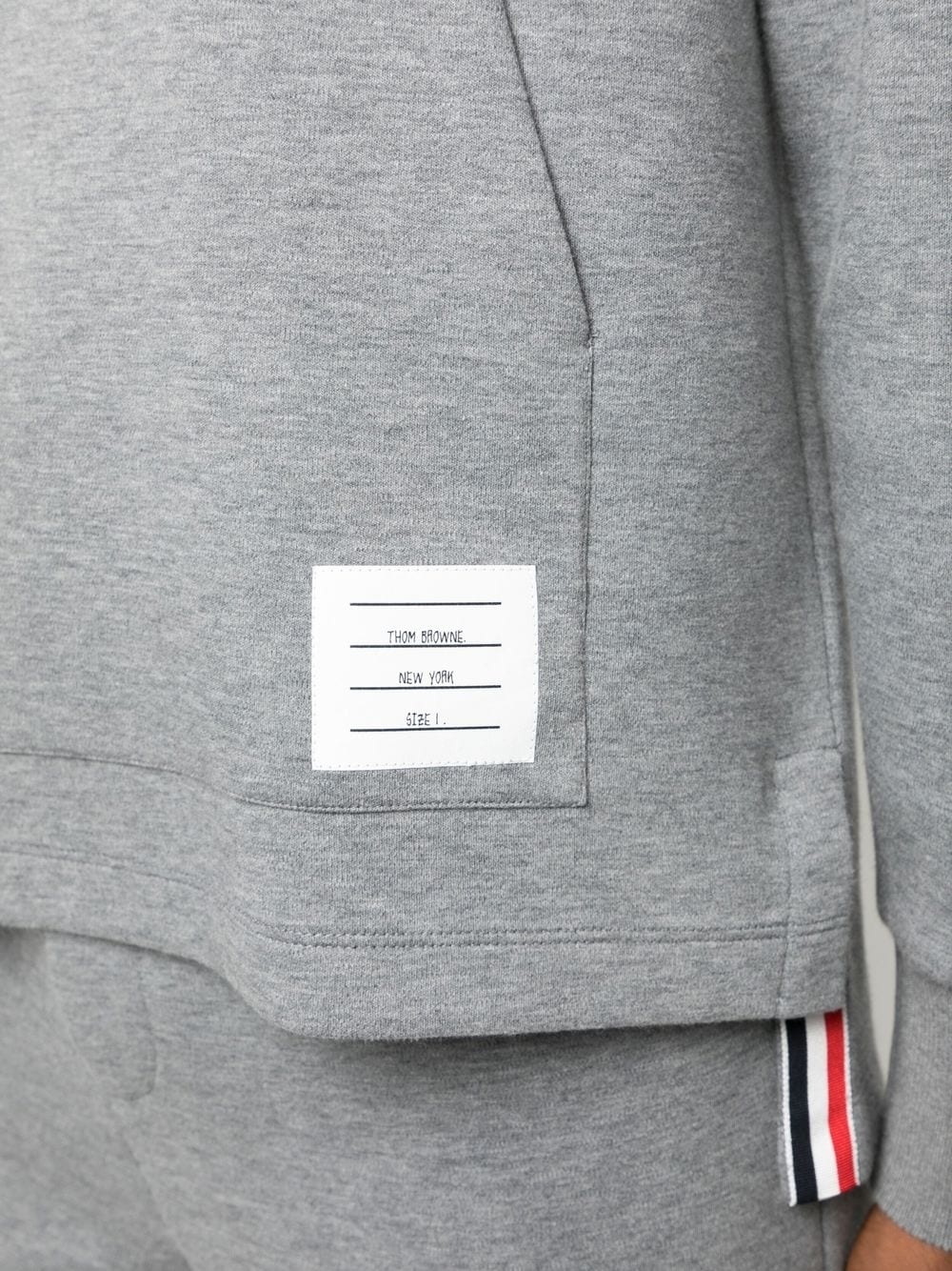 logo-patch rugby polo top - 5
