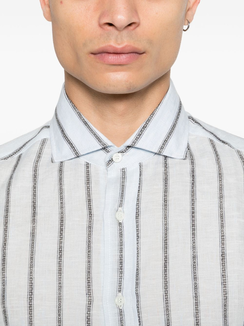 striped button-down shirt 5